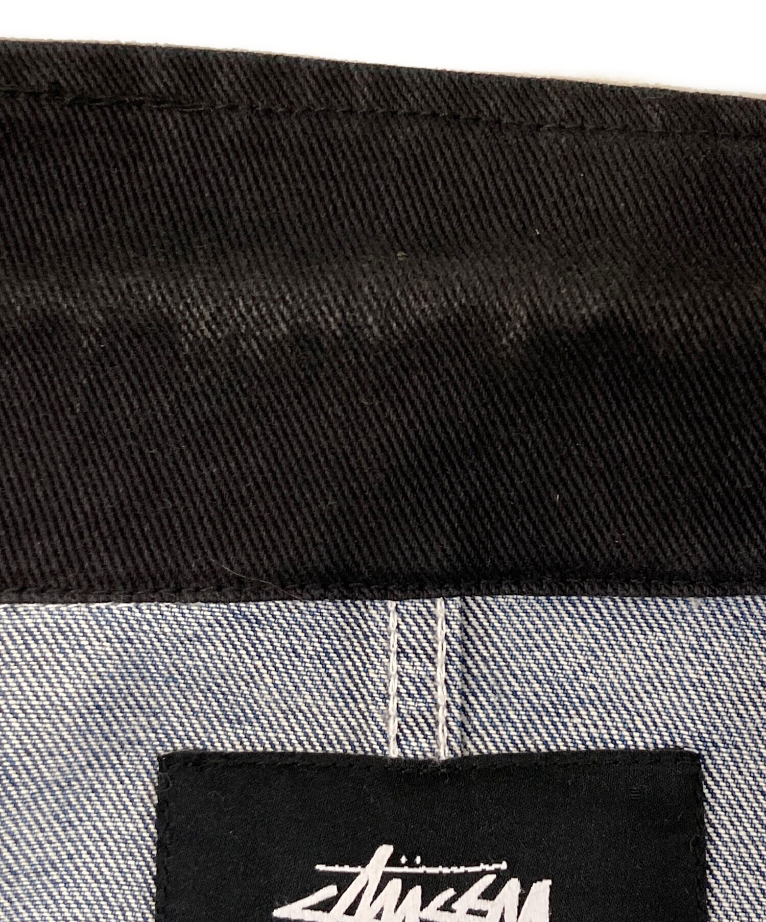 中古・古着通販】stussy (ステューシー) Denim Chore Coat ブルー 