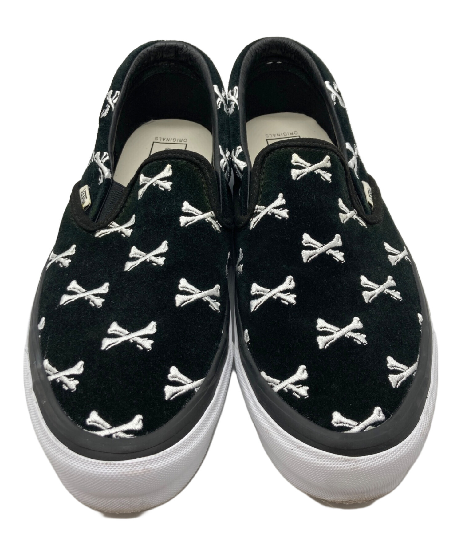 中古・古着通販】VANS (バンズ) WTAPS (ダブルタップス) クロスボーン