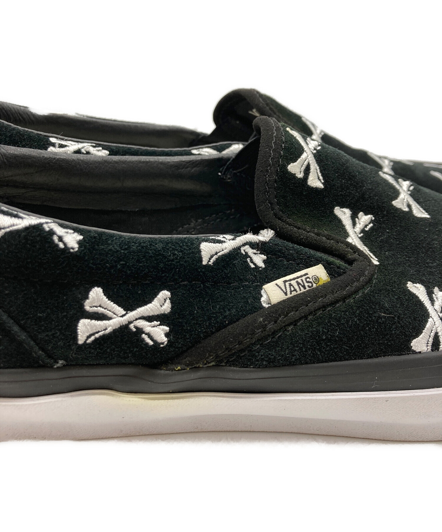 中古・古着通販】VANS (バンズ) WTAPS (ダブルタップス) クロスボーン