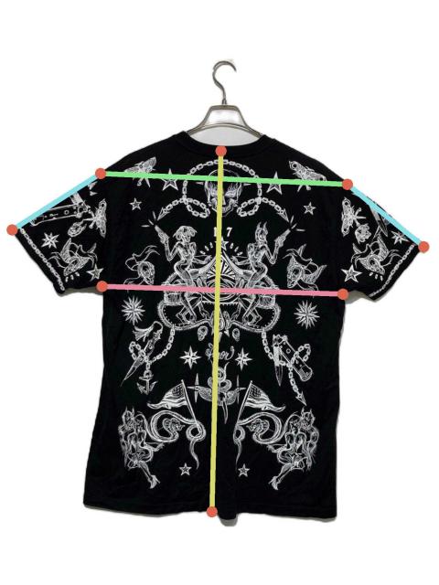 中古・古着通販】GIVENCHY (ジバンシィ) 総柄プリントTシャツ