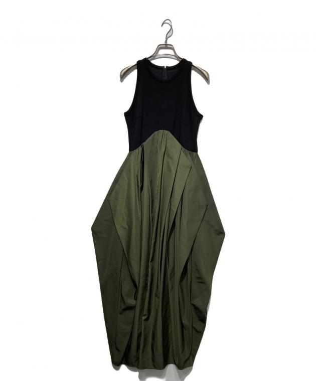 中古・古着通販】UN3D. (アンスリード) CURVE LINE TUCK SLEEVELESS OP