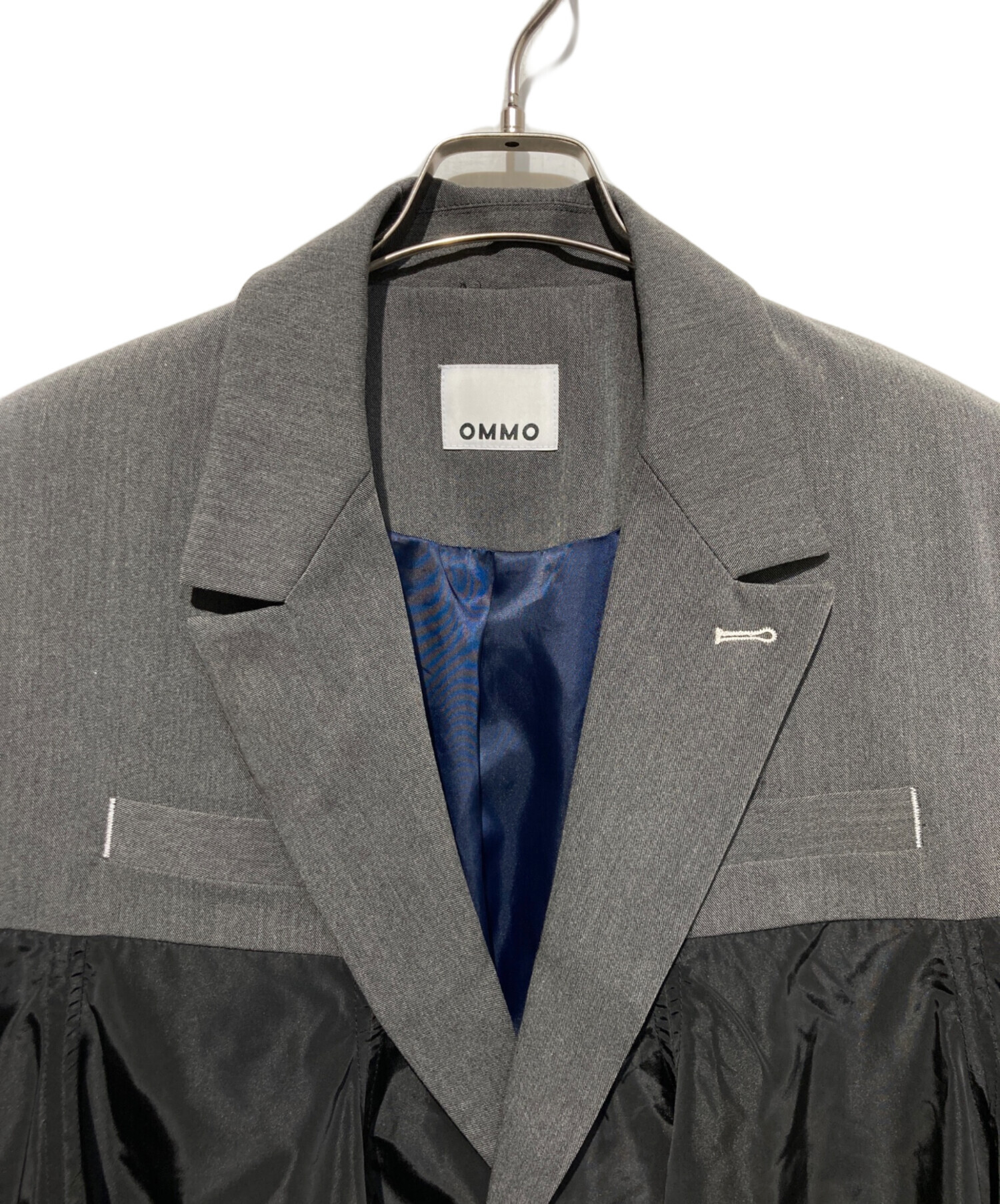 OMMO FLASK PATTERN DOCKING JK ジャケット FLASK PATTERN DOCKING JK