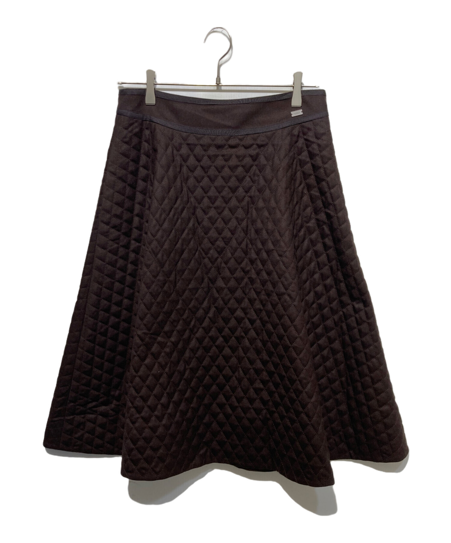 中古・古着通販】FOXEY (フォクシー) CROSS FLAREキルティングスカート