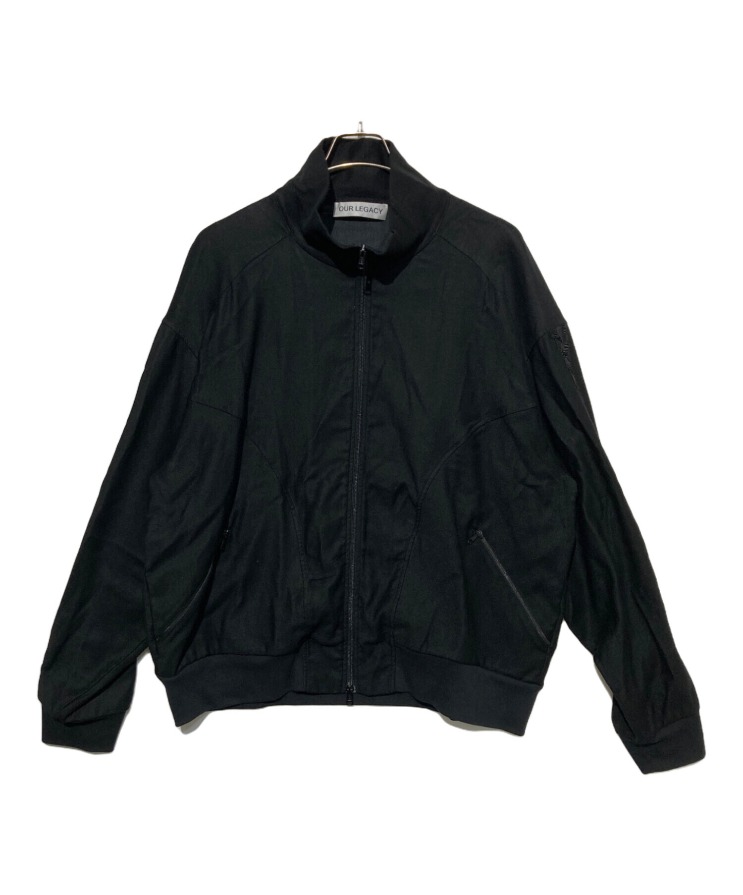 中古・古着通販】OUR LEGACY (アワーレガシー) TRACK JACKET ブラック
