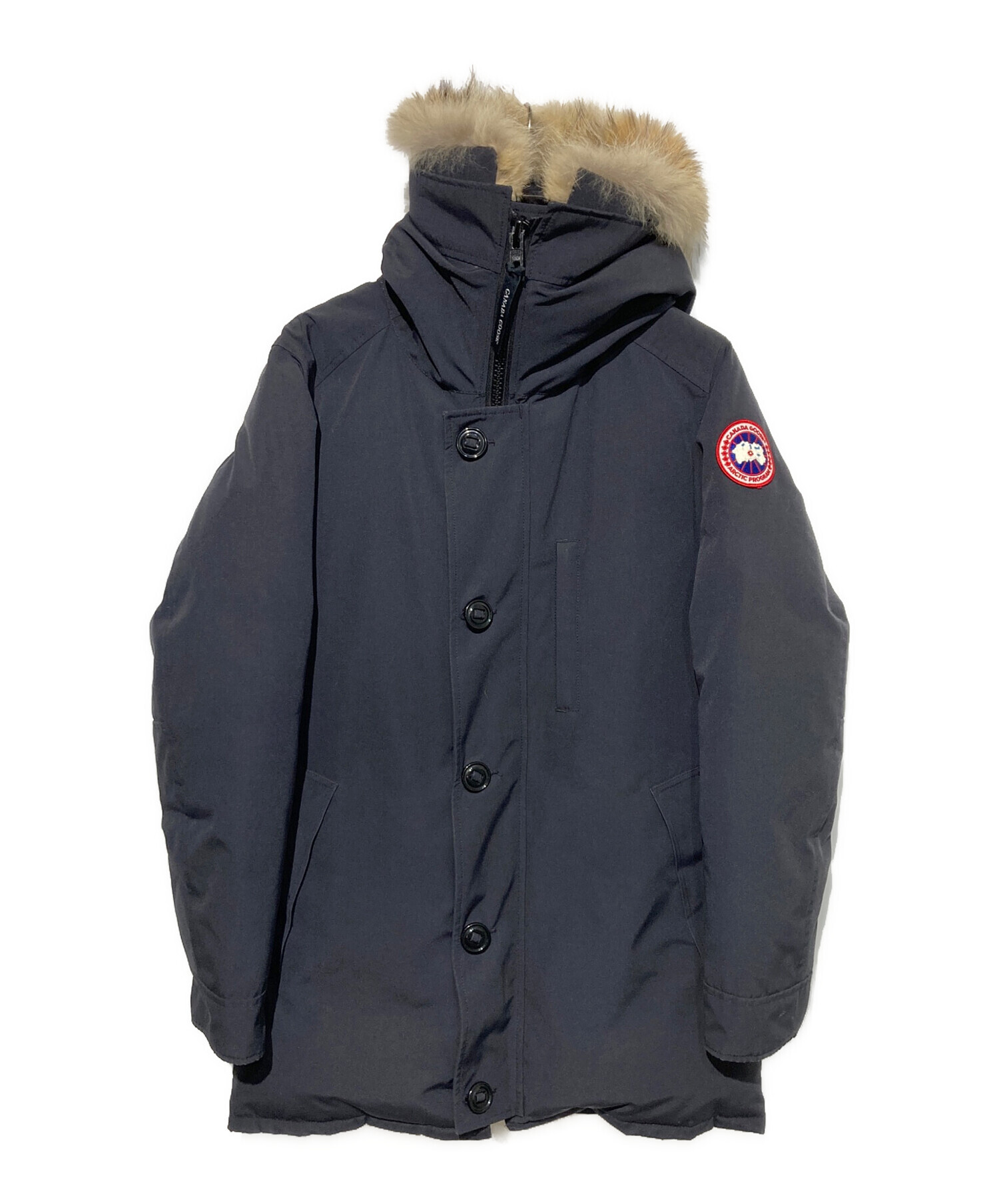 中古・古着通販】CANADA GOOSE (カナダグース) JASPER PARKA ネイビー