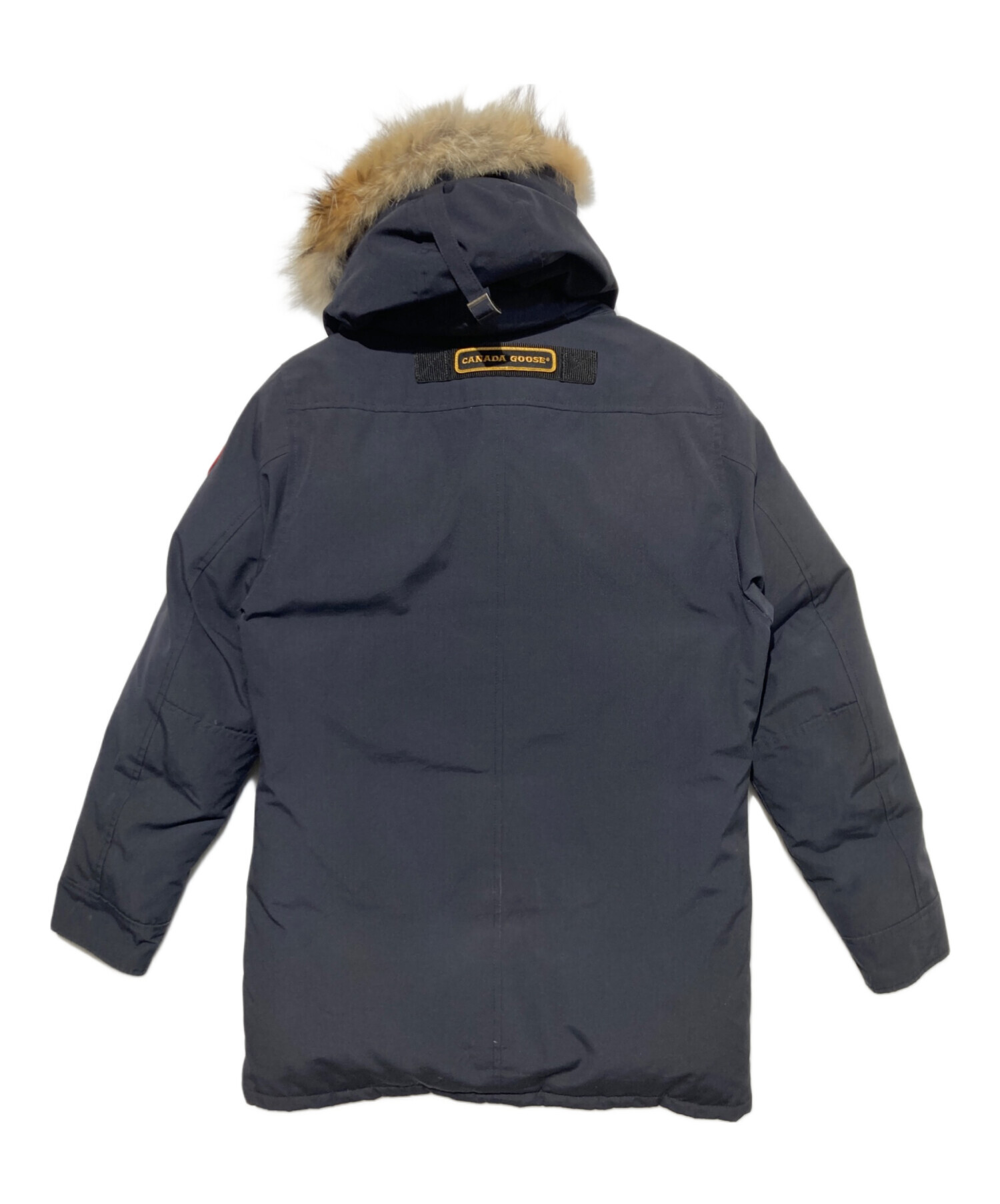 中古・古着通販】CANADA GOOSE (カナダグース) JASPER PARKA ネイビー