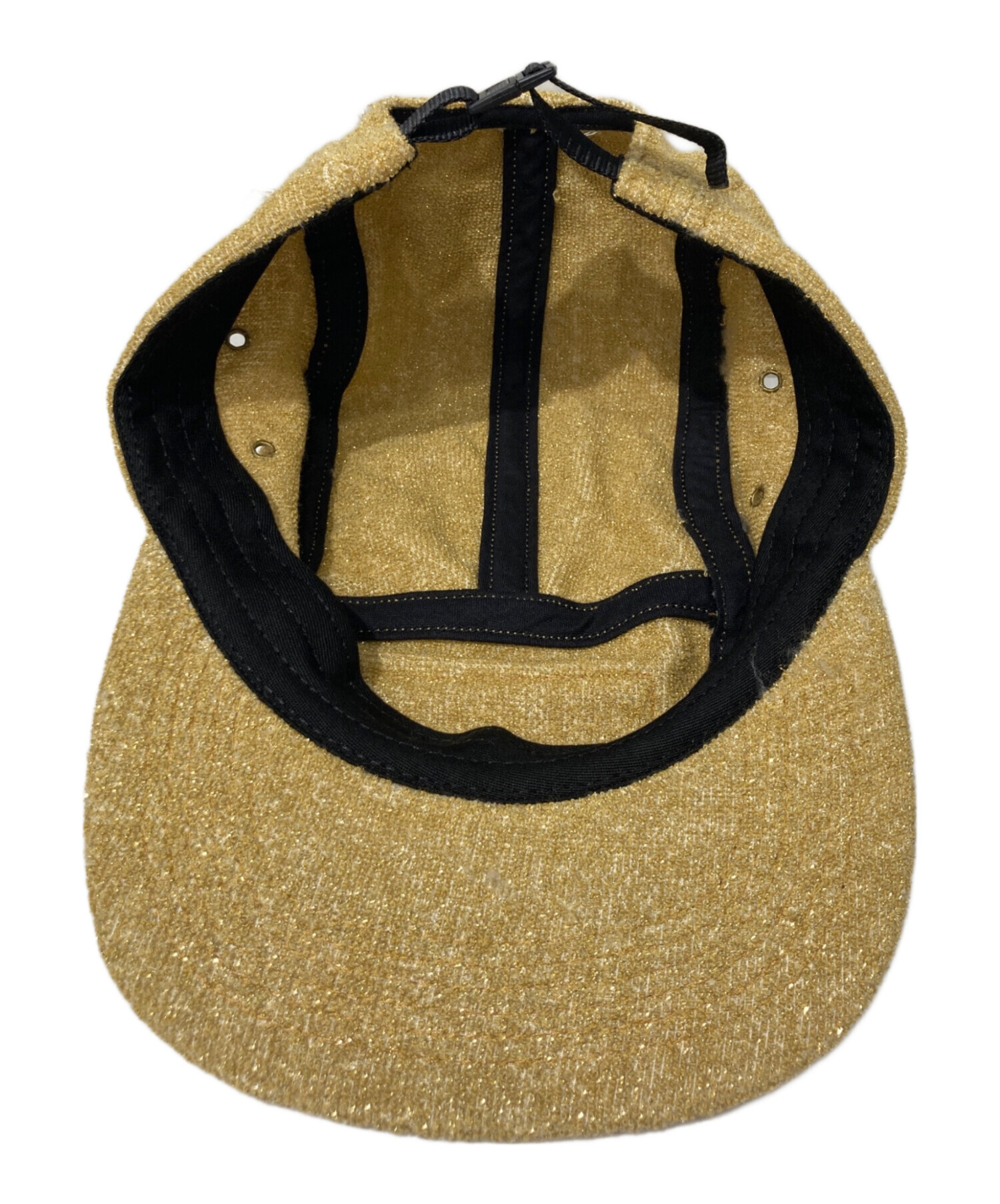 中古・古着通販】SUPREME (シュプリーム) GLITTER Terry Camp Cap