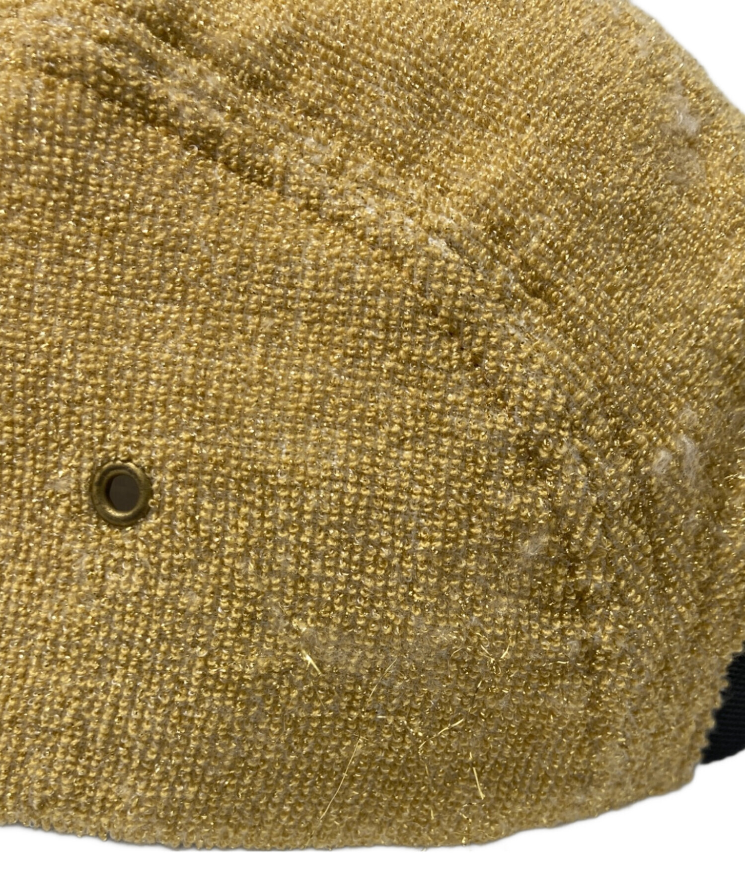 中古・古着通販】SUPREME (シュプリーム) GLITTER Terry Camp Cap