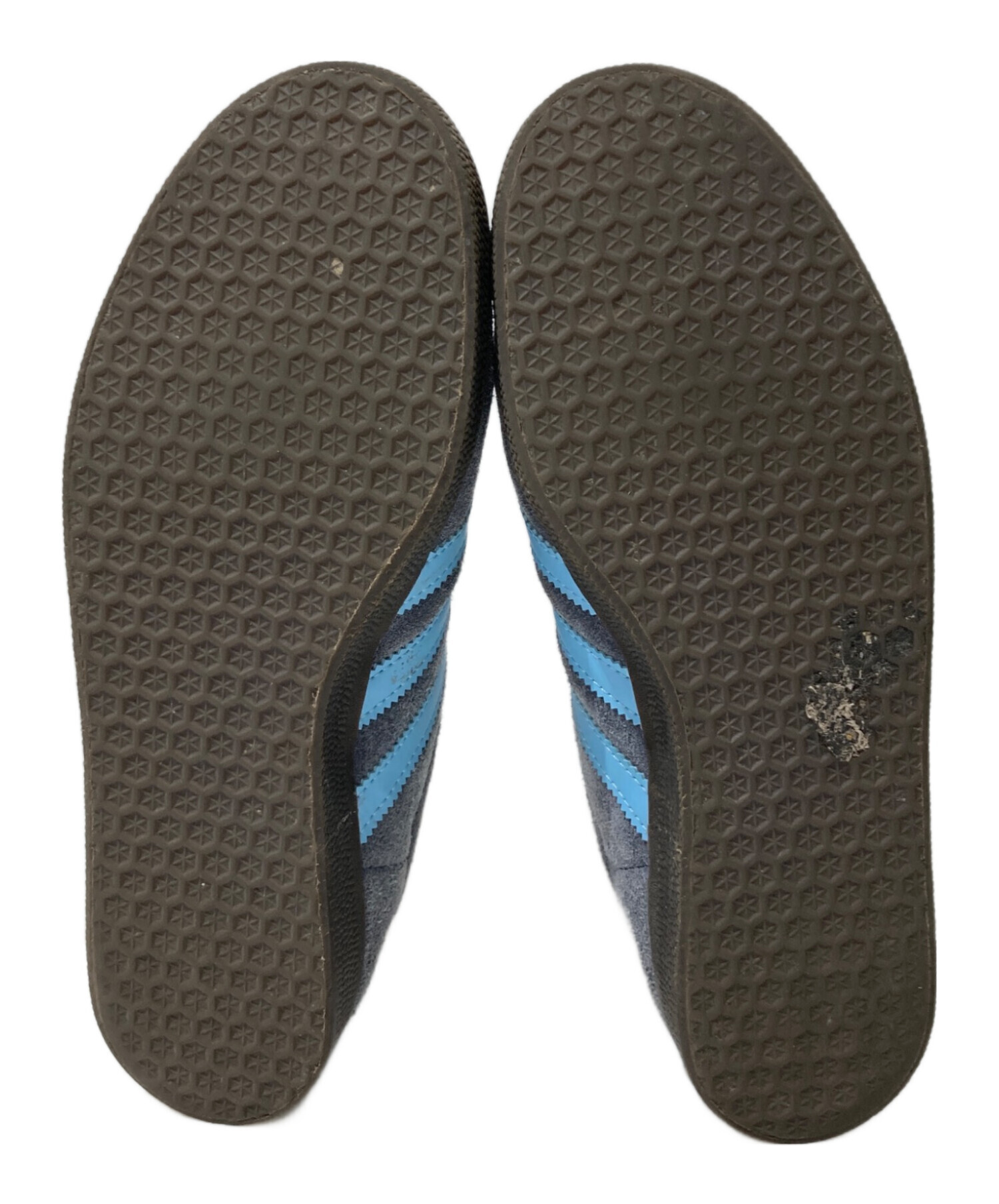 中古・古着通販】adidas (アディダス) GAZELLE グレー×ブルー サイズ