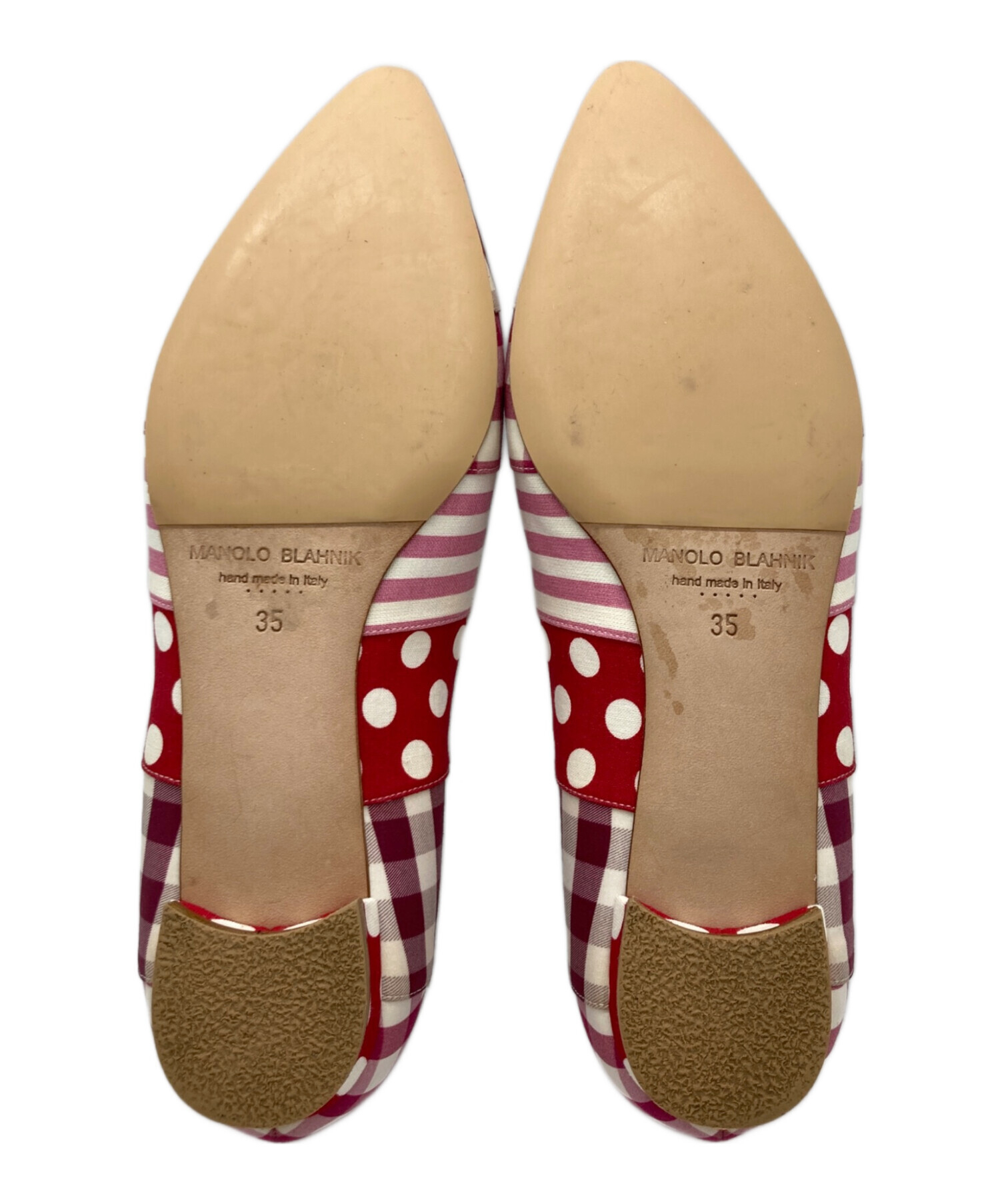 MANOLO BLAHNIK ピンク マノロブラニク　美品 35 22.5 楽天市場】MANOLO BLAHNIK マノロブラニク パンプス HANGISI