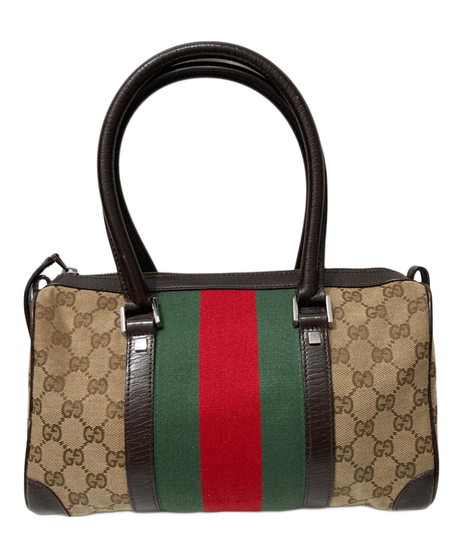 中古・古着通販】GUCCI (グッチ) シェリーラインミニボストンバッグ