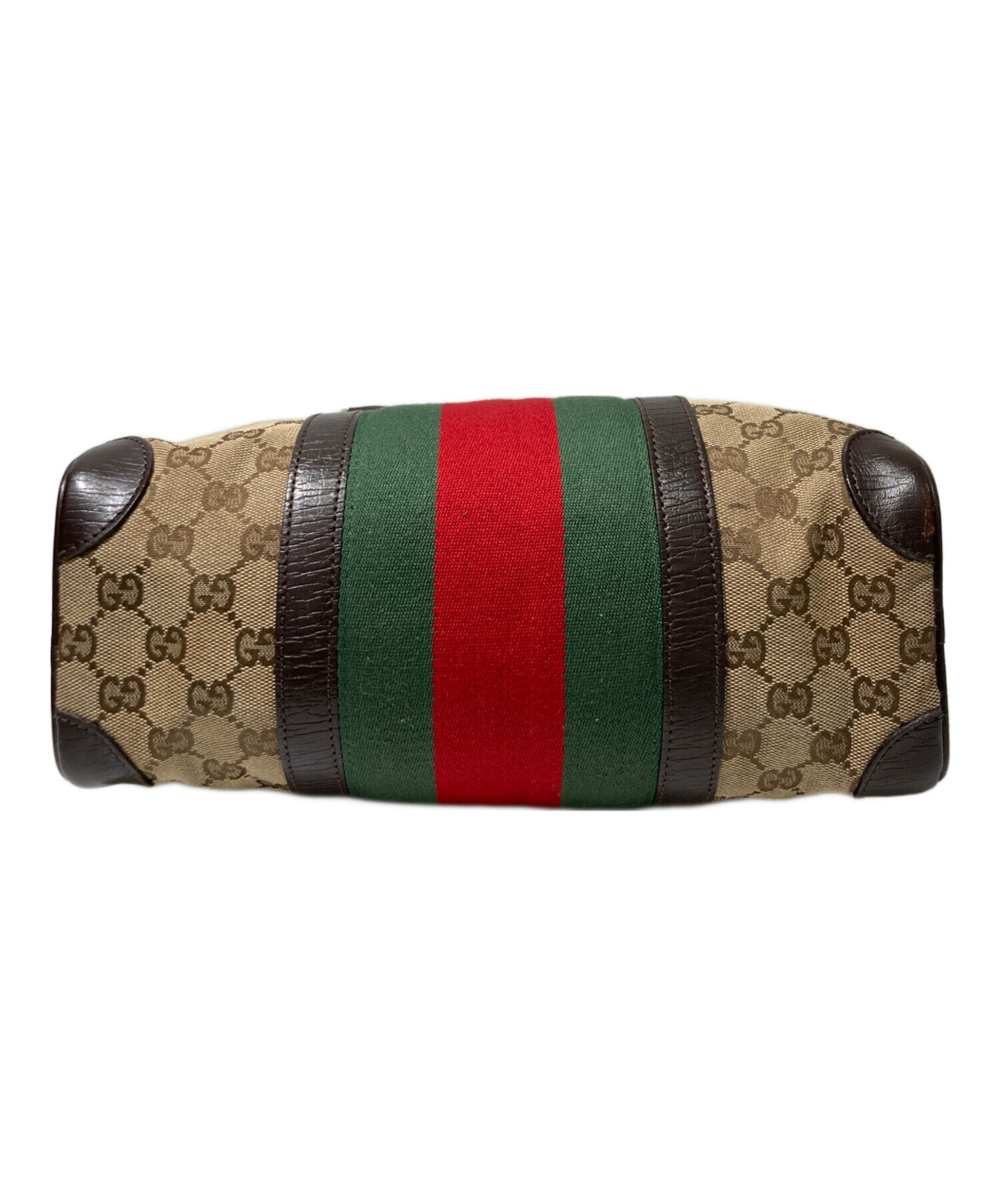 中古・古着通販】GUCCI (グッチ) シェリーラインミニボストンバッグ