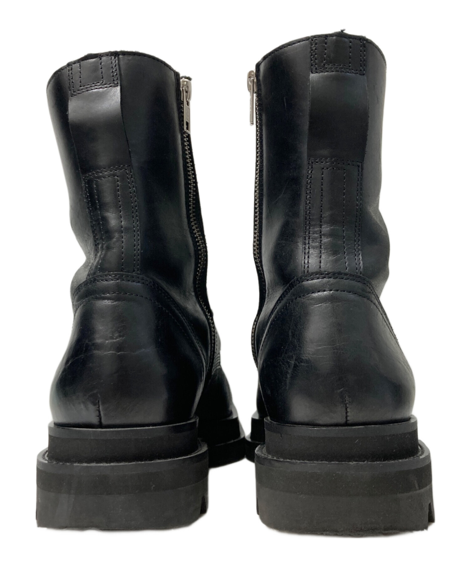 中古・古着通販】JORDANLUCA (ジョーダンルカ) レースアップブーツ