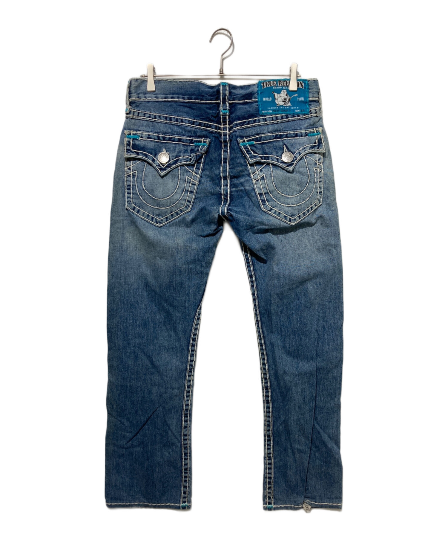 中古・古着通販】TRUE RELIGION (トゥルー レリジョン) Ricky Super T