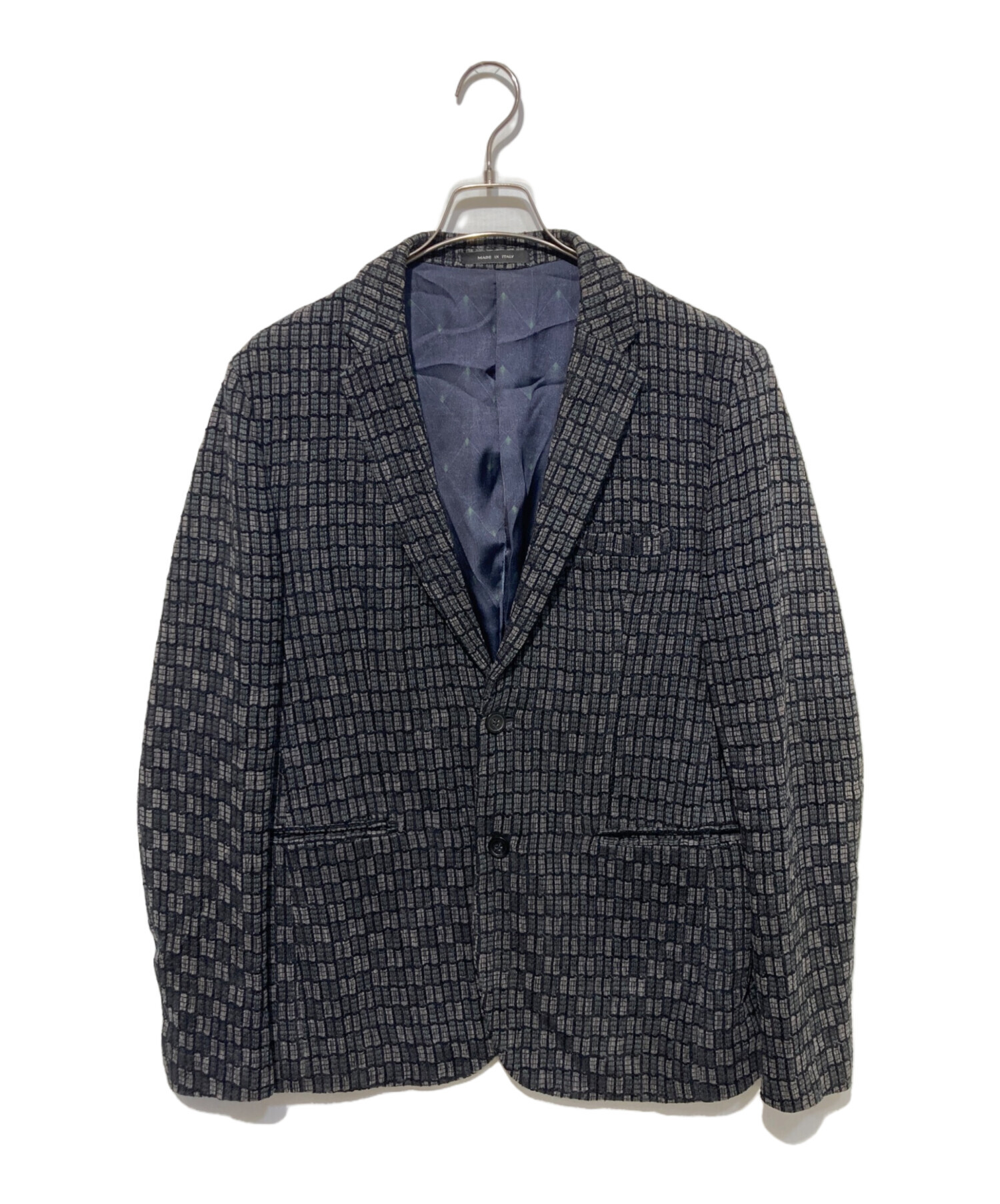 中古・古着通販】EMPORIO ARMANI (エンポリオアルマーニ) 2Bジャケット 