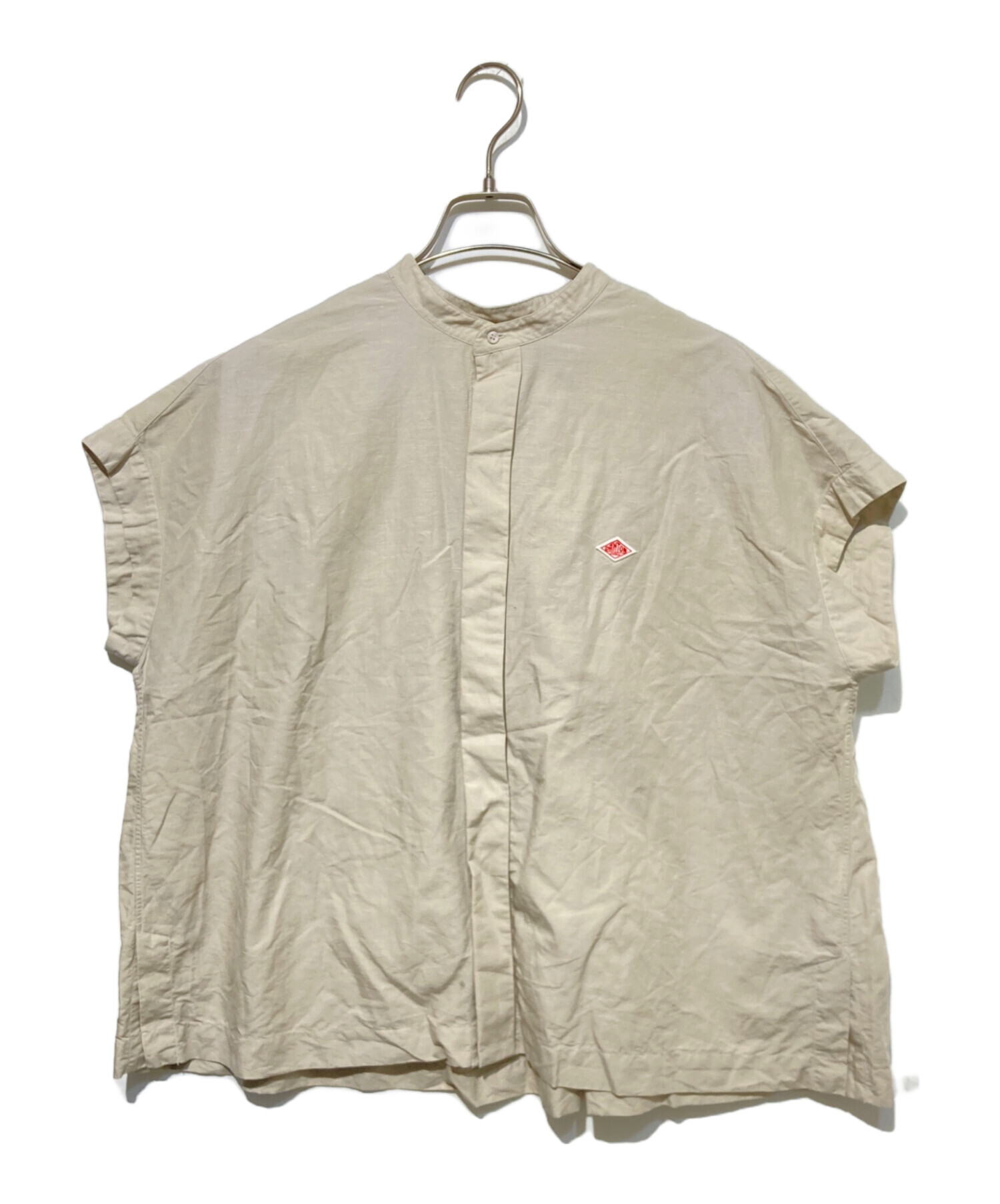 中古・古着通販】DANTON (ダントン) コットンリネン スリーブレス 