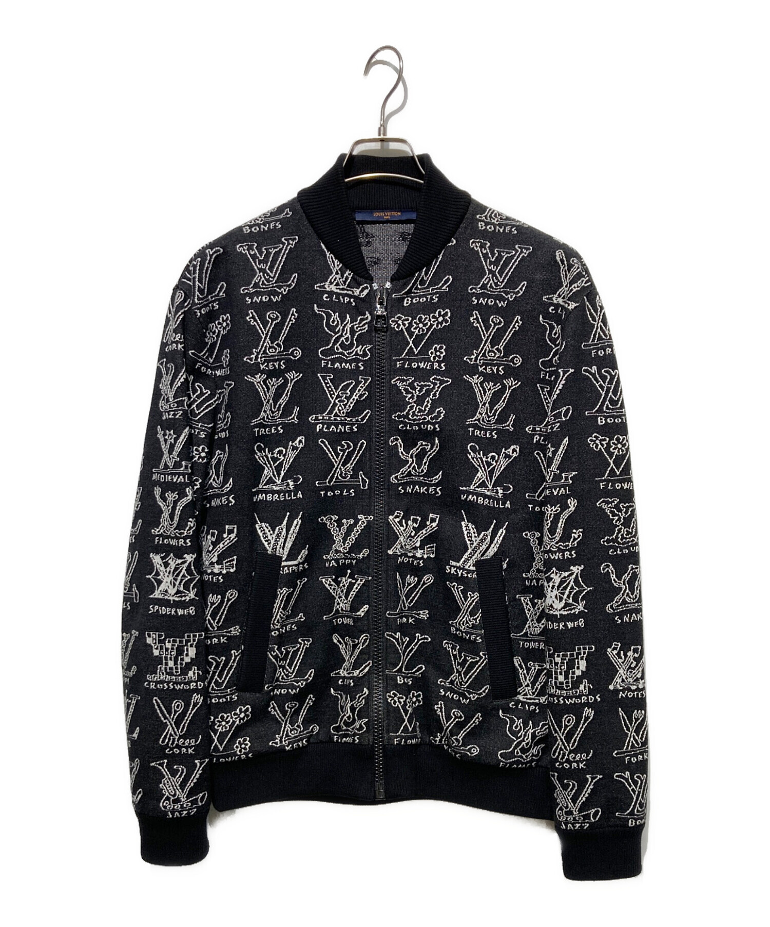 中古・古着通販】LOUIS VUITTON (ルイ ヴィトン) LV TREESニット