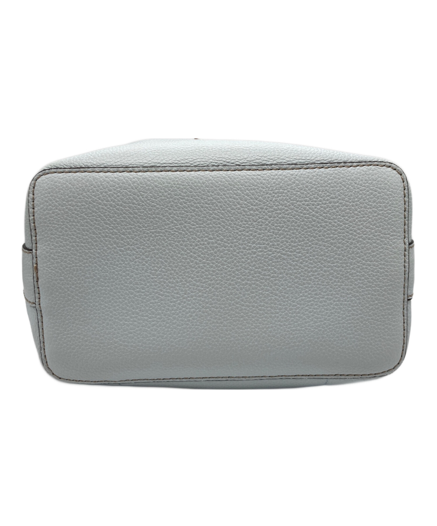 中古・古着通販】FURLA (フルラ) 巾着ショルダーバッグ ブルー