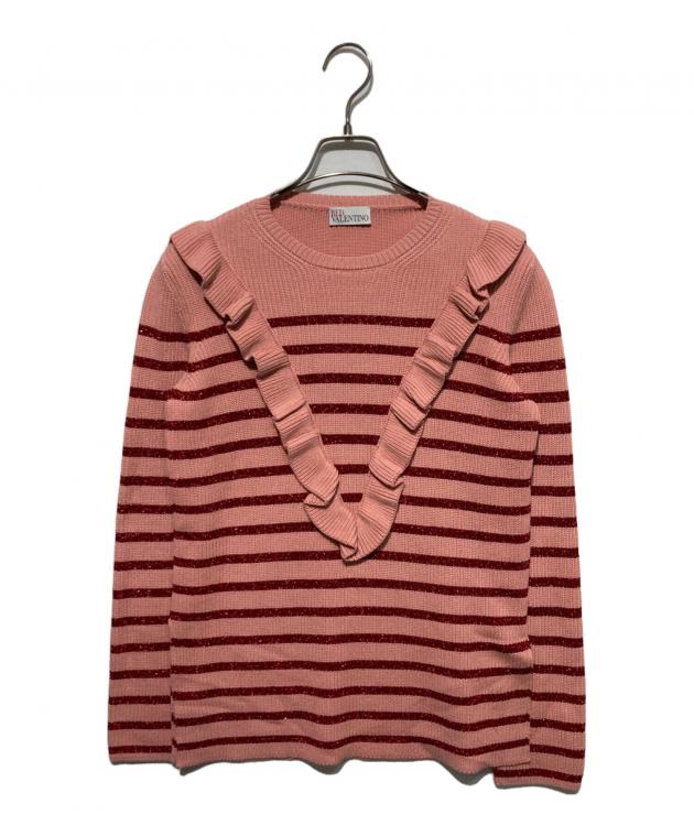中古・古着通販】RED VALENTINO (レッドヴァレンティノ) フリル トリム  