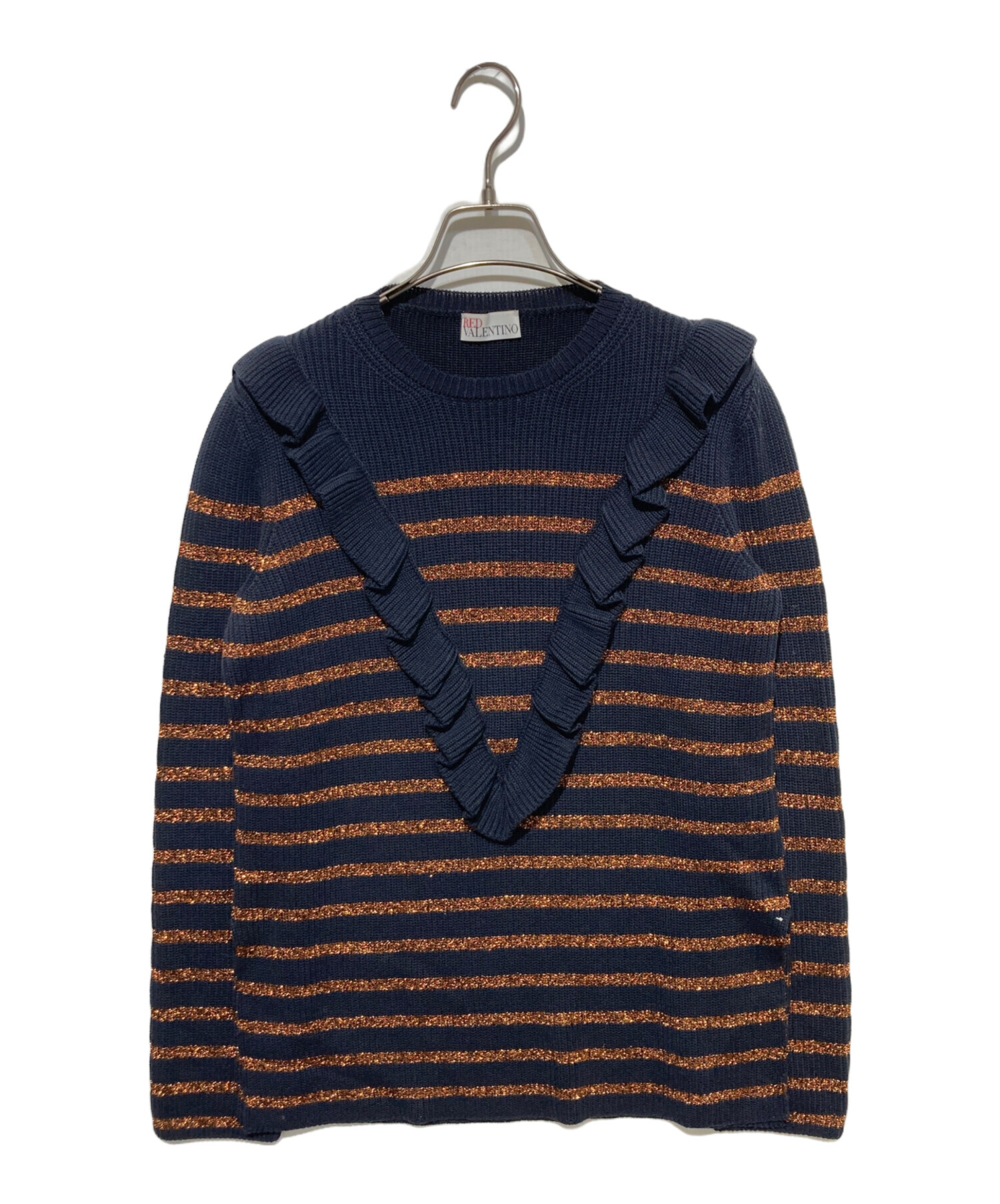 中古・古着通販】RED VALENTINO (レッドヴァレンティノ) フリル トリム 