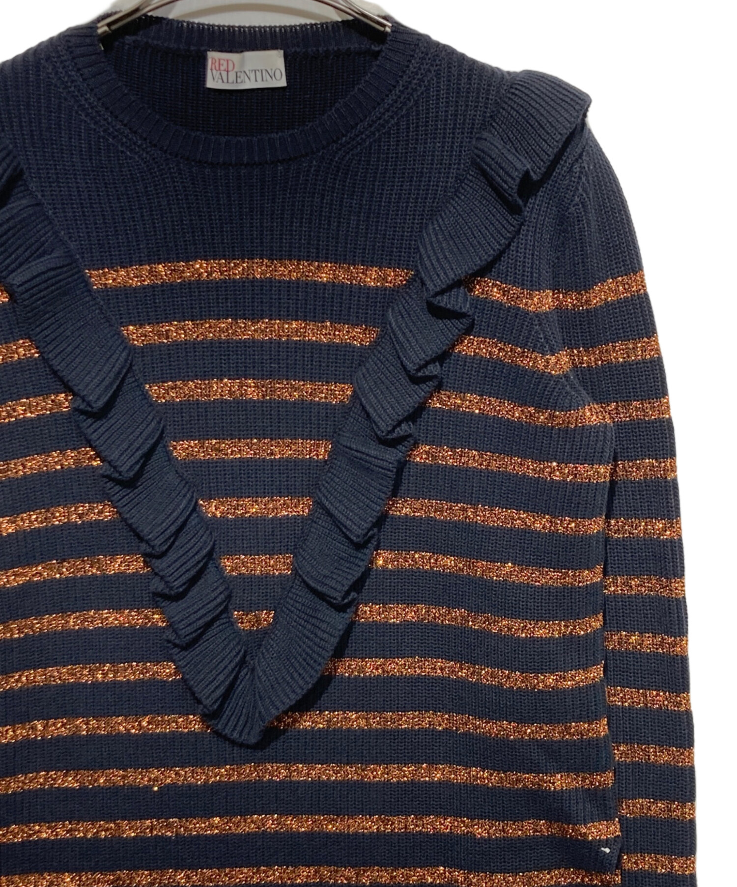 中古・古着通販】RED VALENTINO (レッドヴァレンティノ) フリル 中古・古着通販】RED VALENTINO (レッドヴァレンティノ) フリル