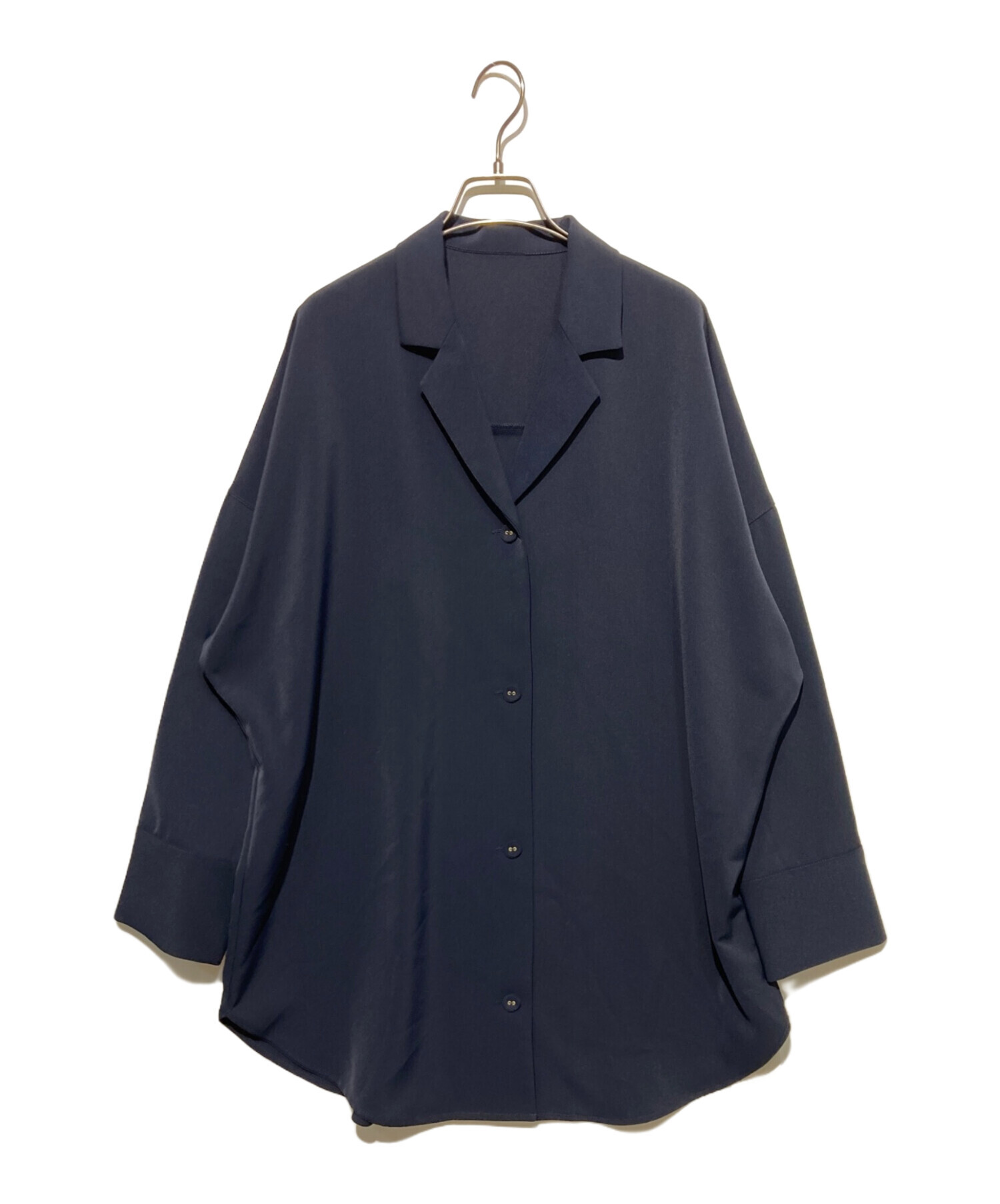 中古・古着通販】RIM.ARK (リムアーク) Long light round shirt 