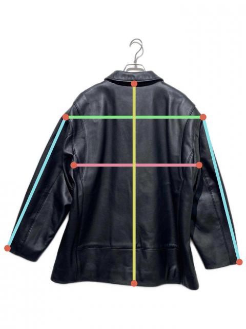 中古・古着通販】apart by (アパートバイ) レザージャケット ブラック