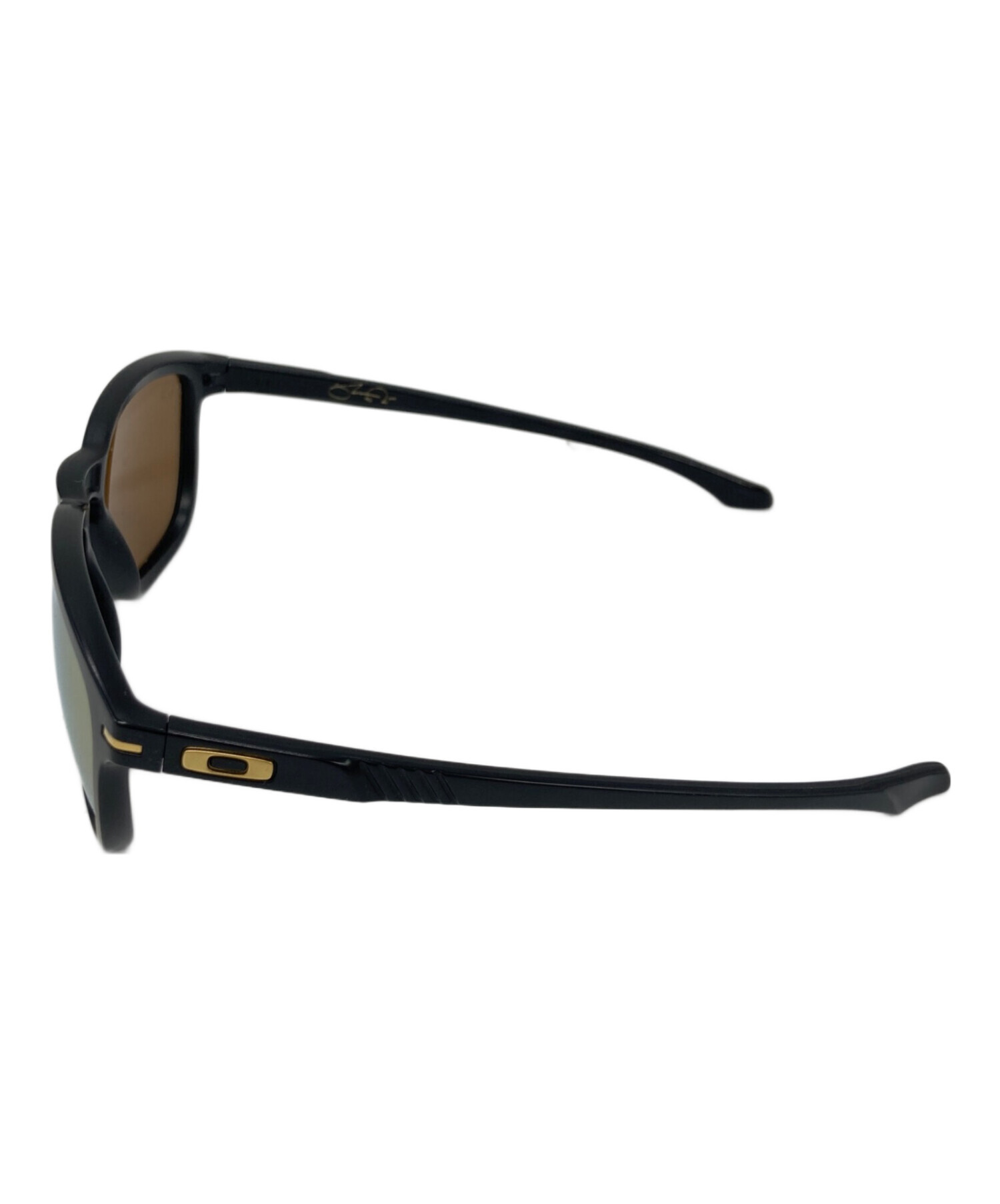 OAKLEY サングラス ブラックイエロー 中古・古着通販】OAKLEY (オークリー) ENDUROミラーレンズサングラス