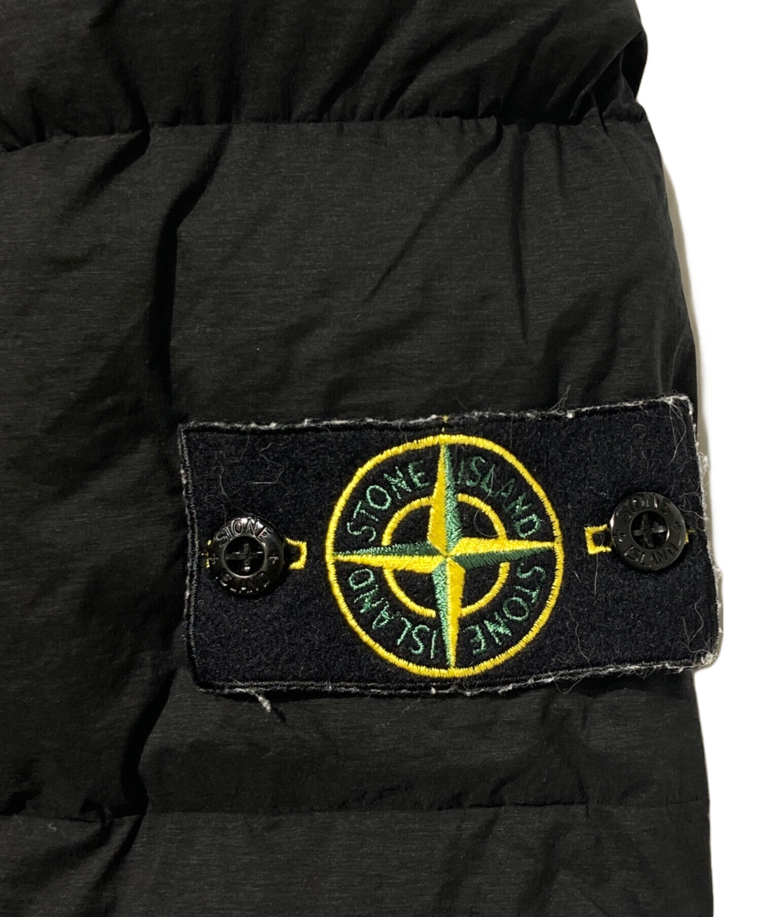 23AW［中古］STONE  ガーメントダイナイロンジャケット 中古・古着通販】STONE ISLAND (ストーンアイランド) ガーメントダイ