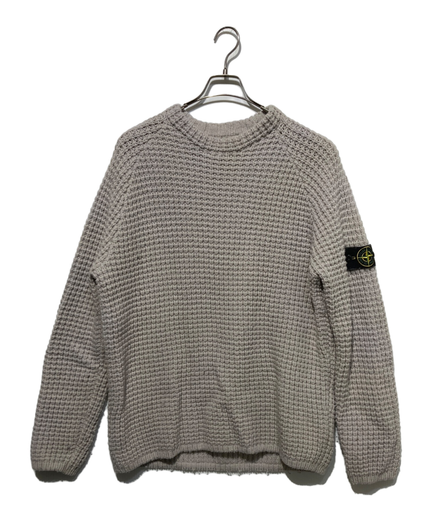 中古・古着通販】STONE ISLAND (ストーンアイランド) ウールワッフル