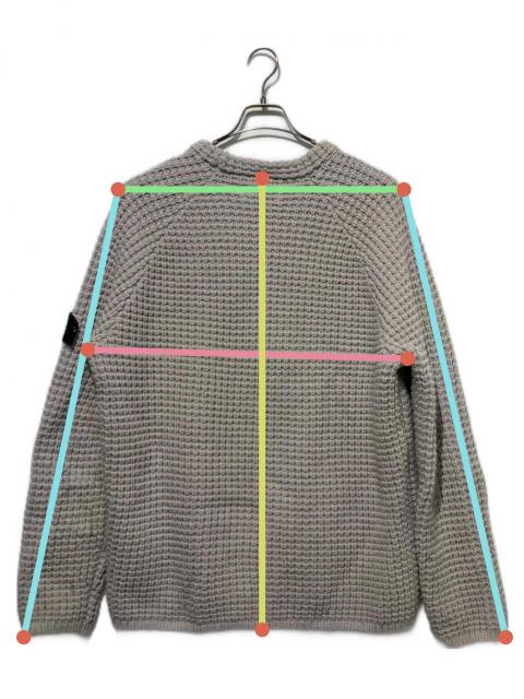 中古・古着通販】STONE ISLAND (ストーンアイランド) ウールワッフル