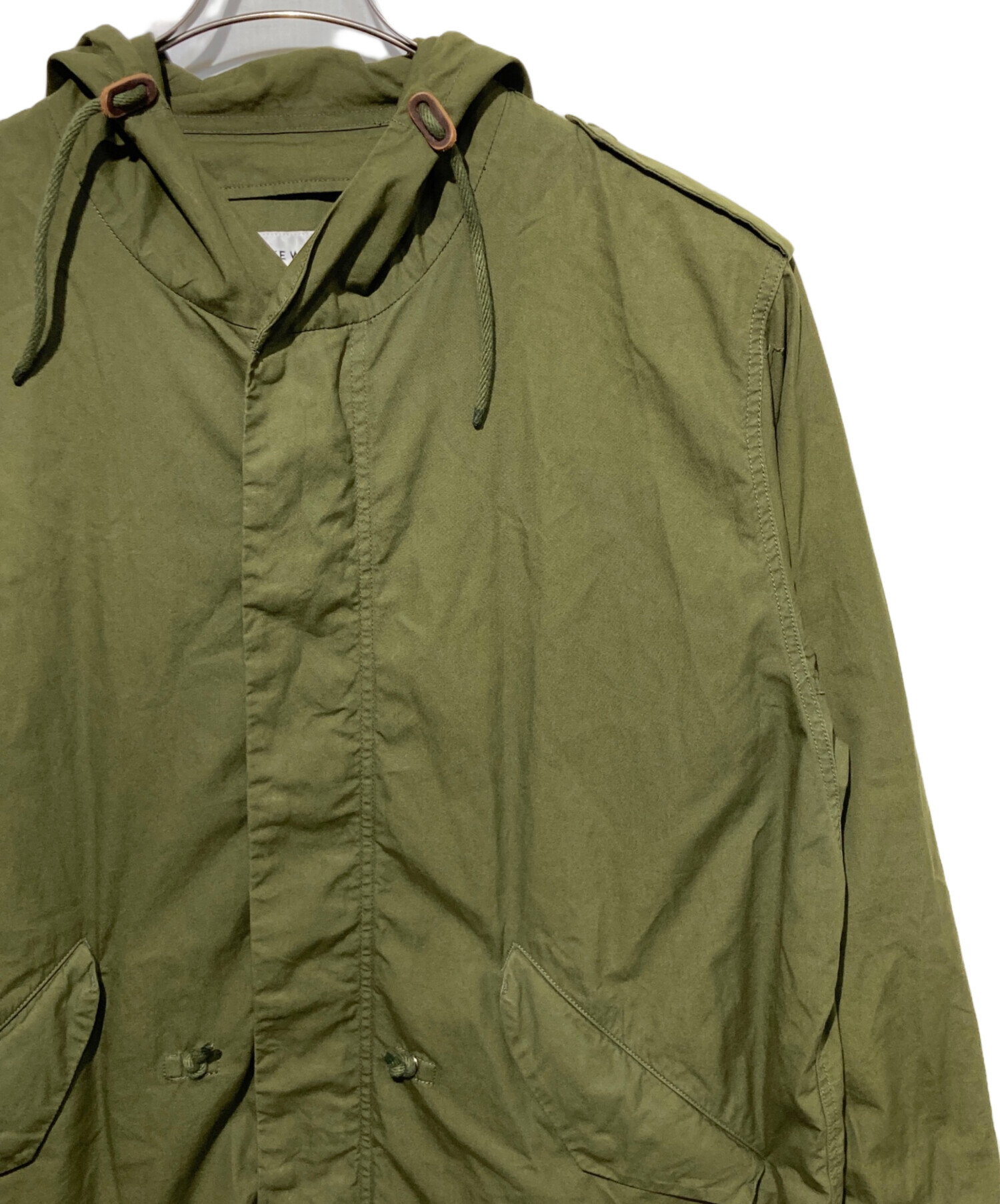 中古・古着通販】YAECA LIKE WEAR (ヤエカライクウェア) M-51 PARKA