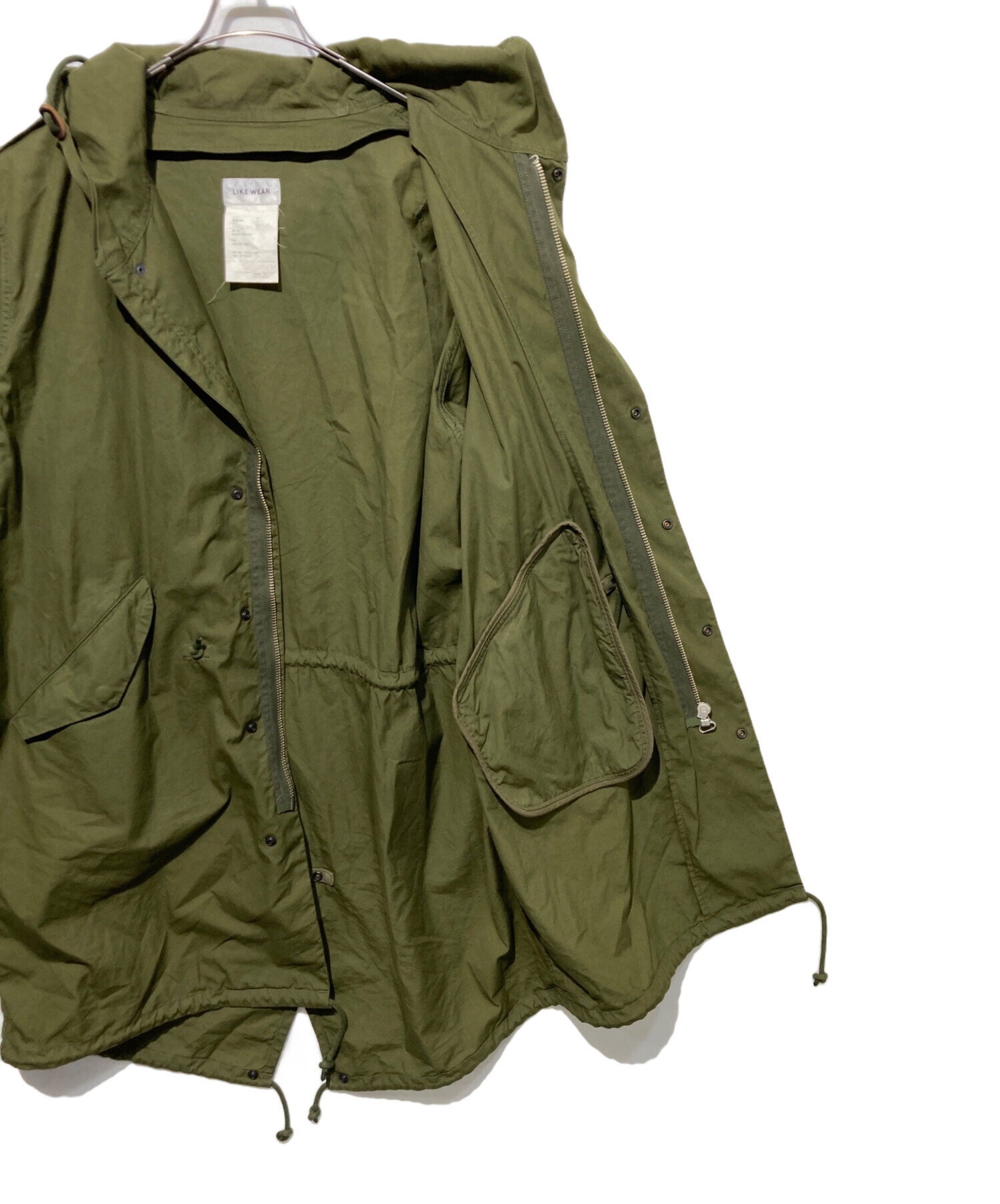 中古・古着通販】YAECA LIKE WEAR (ヤエカライクウェア) M-51 PARKA