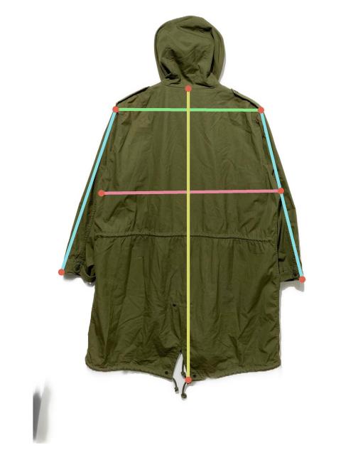 中古・古着通販】YAECA LIKE WEAR (ヤエカライクウェア) M-51 PARKA