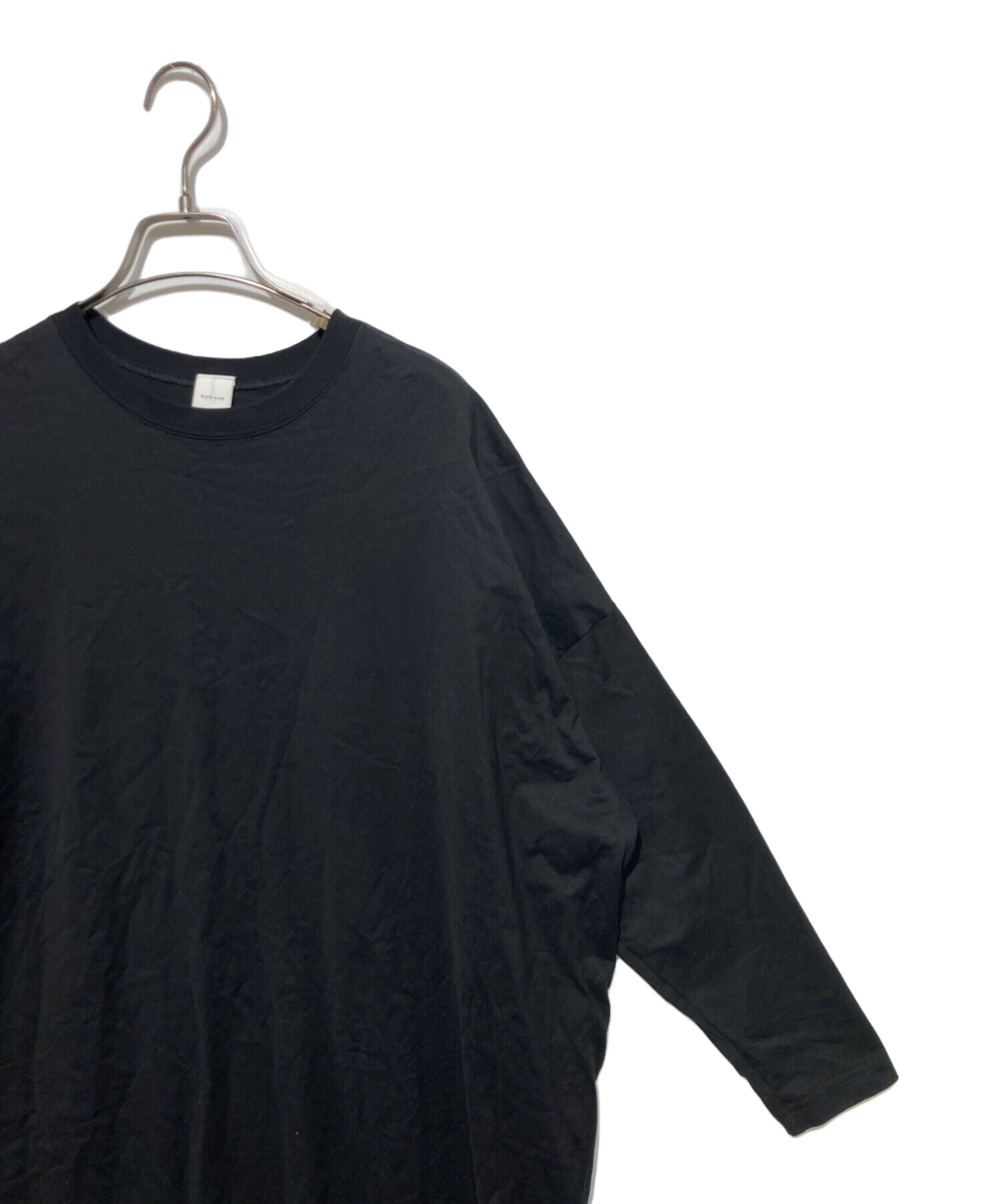 中古・古着通販】かぐれ (カグレ) コットンカットワイドワンピース