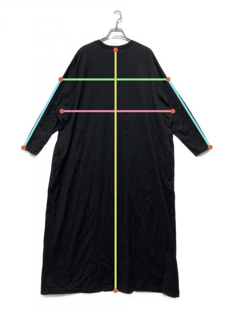 中古・古着通販】かぐれ (カグレ) コットンカットワイドワンピース