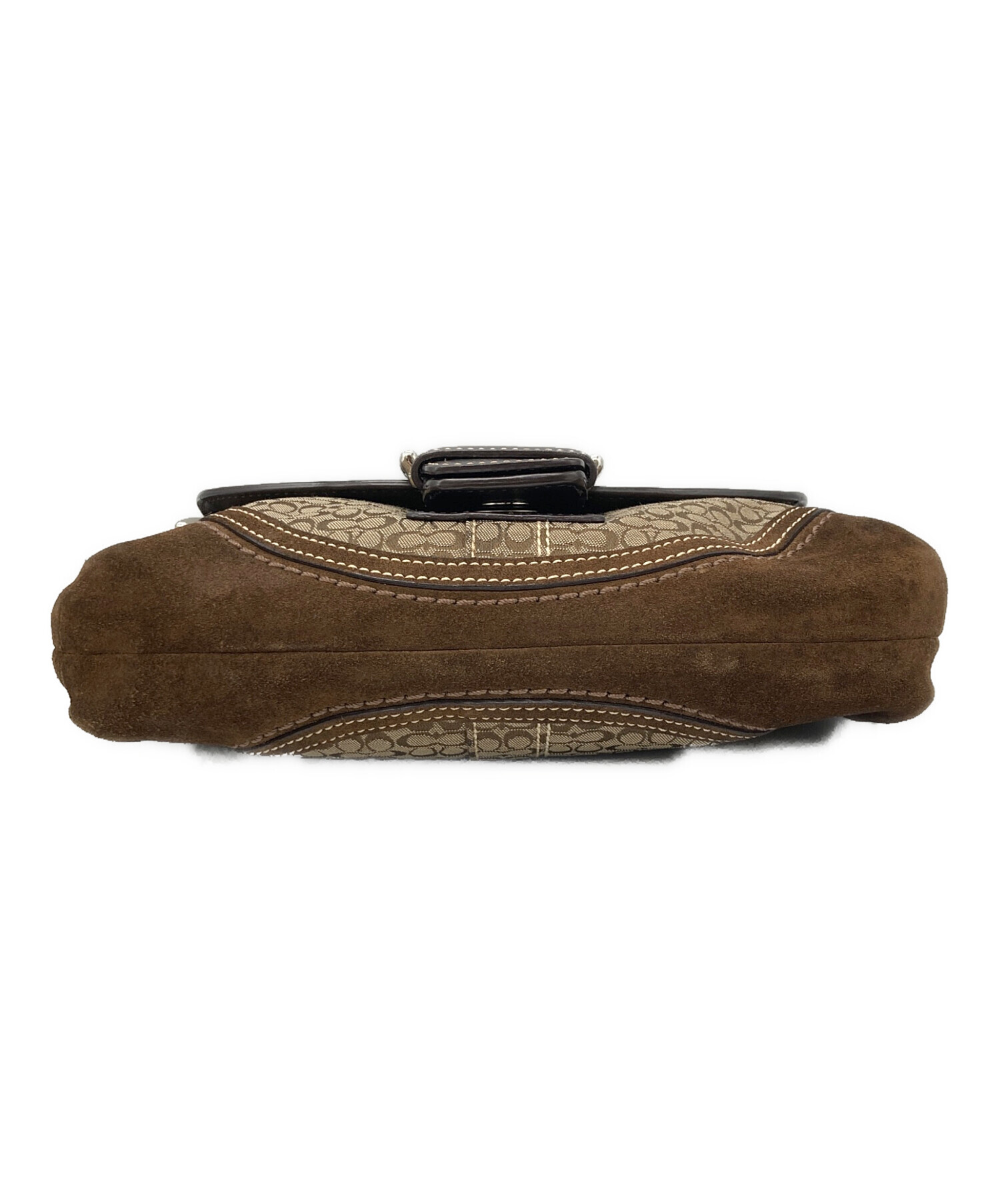 COACH SOHO One Shoulder Bag Brown F10925