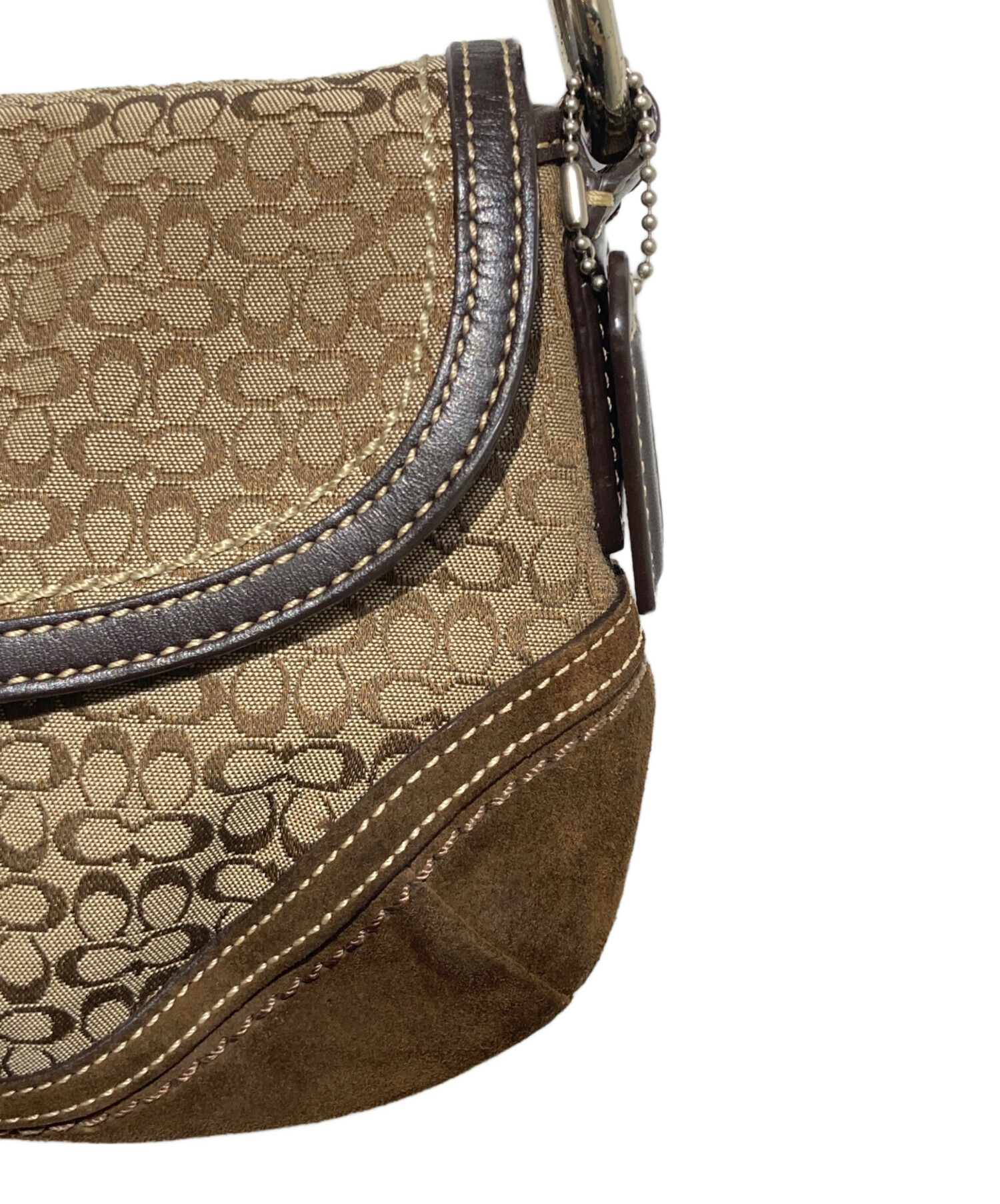 中古・古着通販】COACH (コーチ) ソーホーワンショルダーバッグ 
