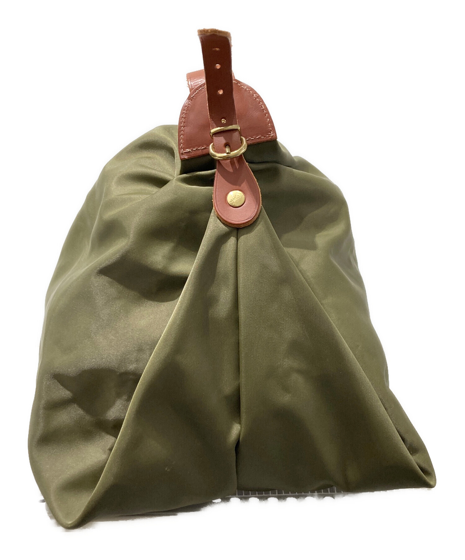 中古・古着通販】IL BISONTE (イル ビゾンテ) ナイロンレザー