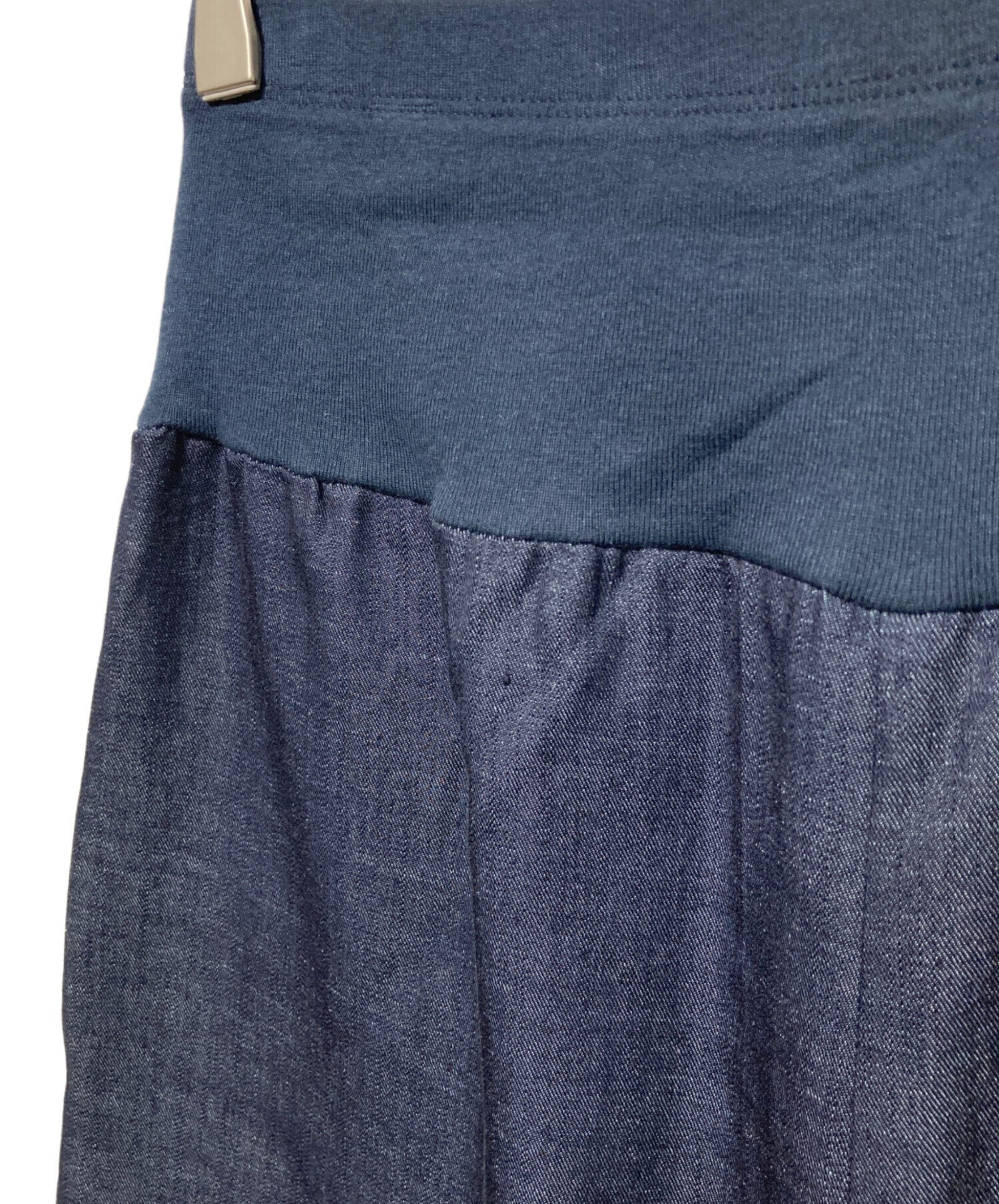 未使用近　ビアズリー マルチウエストリブパンツ ネイビー　0号 マルチウエストリブパンツ （その他パンツ）｜BEARDSLEY