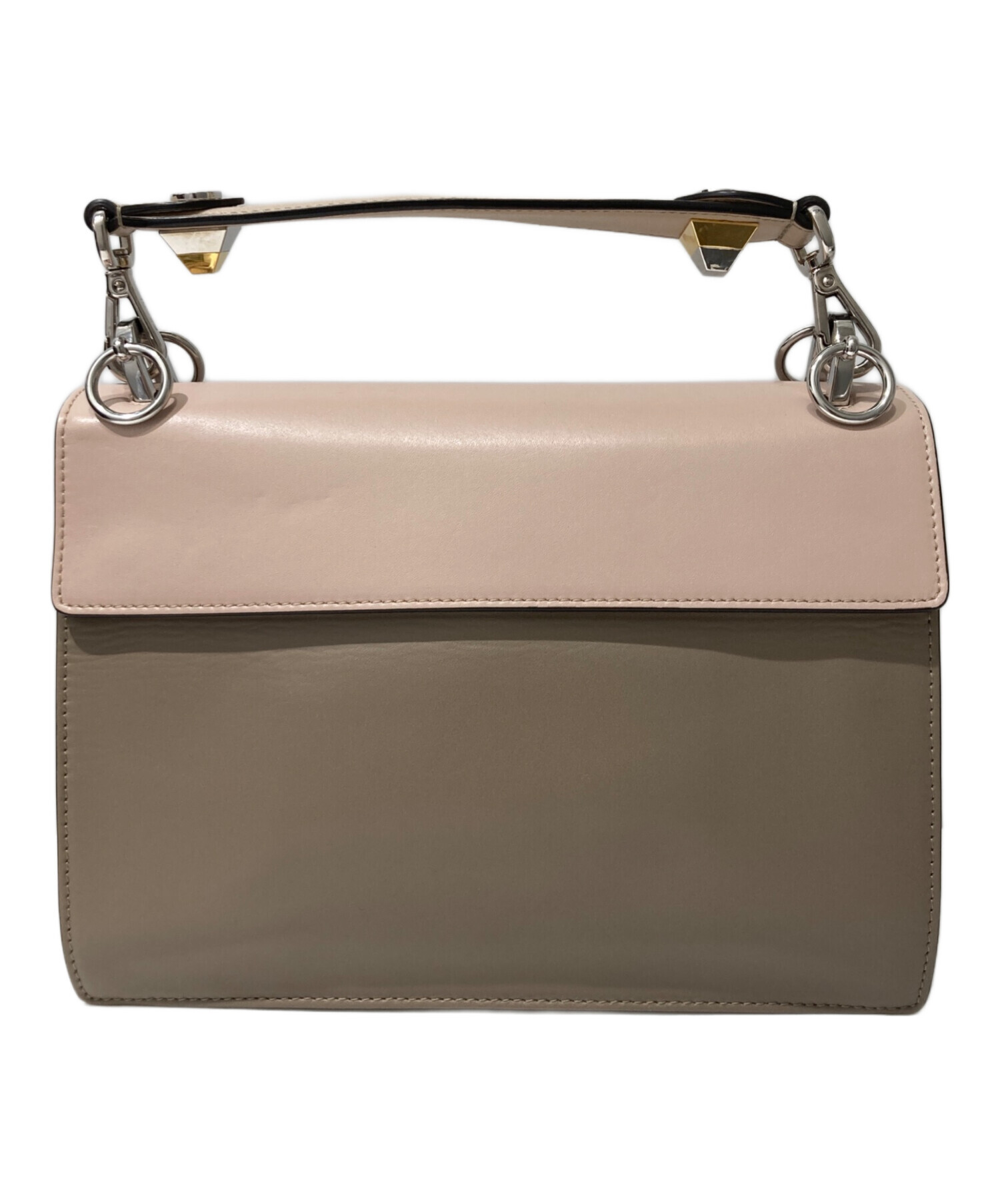 中古・古着通販】FENDI (フェンディ) KAN Iモンスターハンドバッグ 