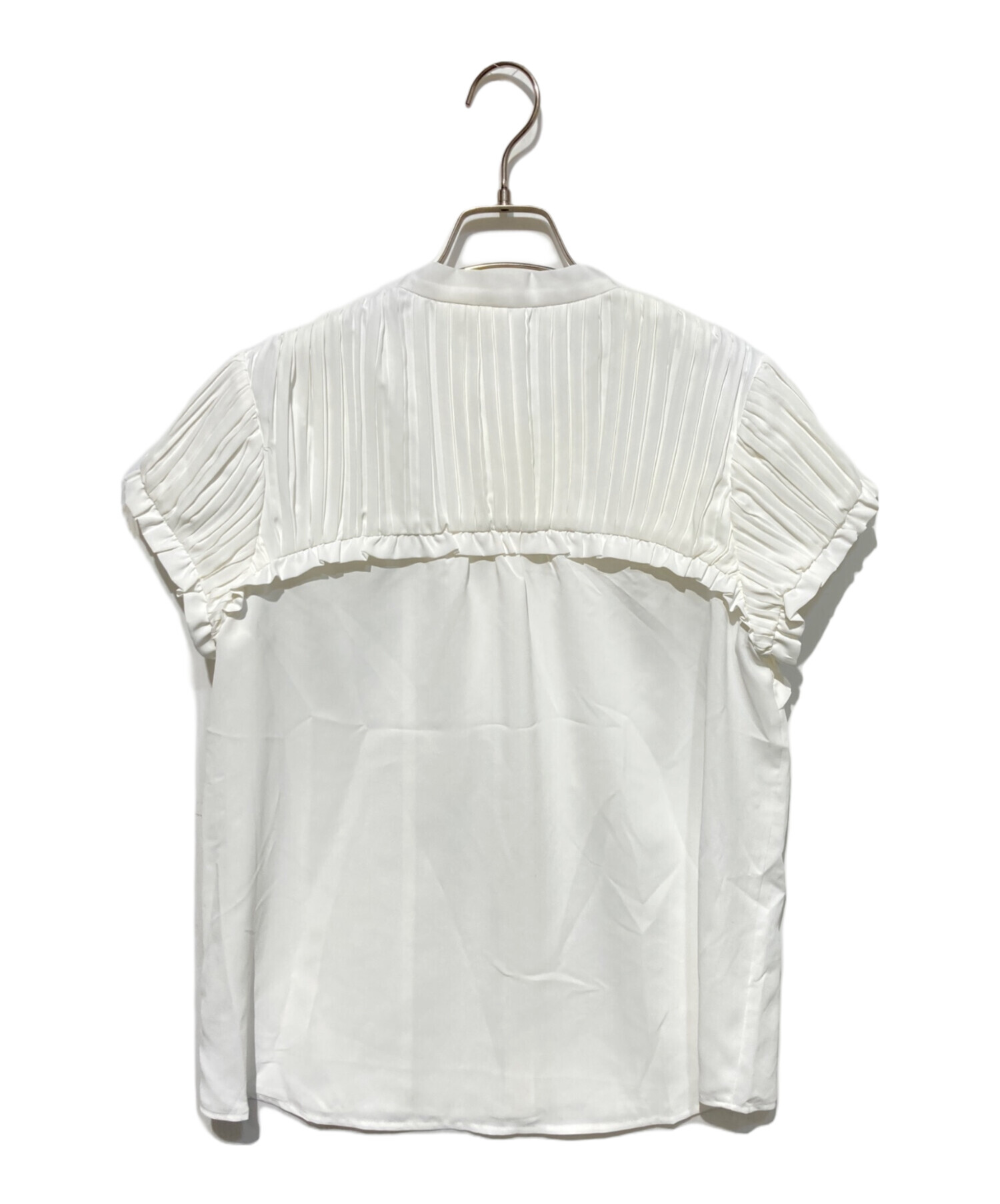 中古・古着通販】Estella.K (エステラケー) Rosanna Blouse ホワイト