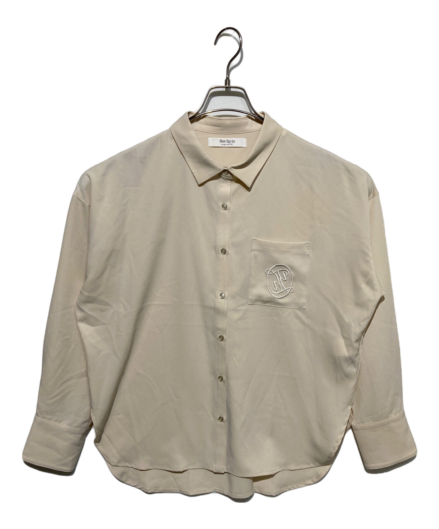 中古・古着通販】Her lip to (ハーリップトゥ) Comfort Oversized 