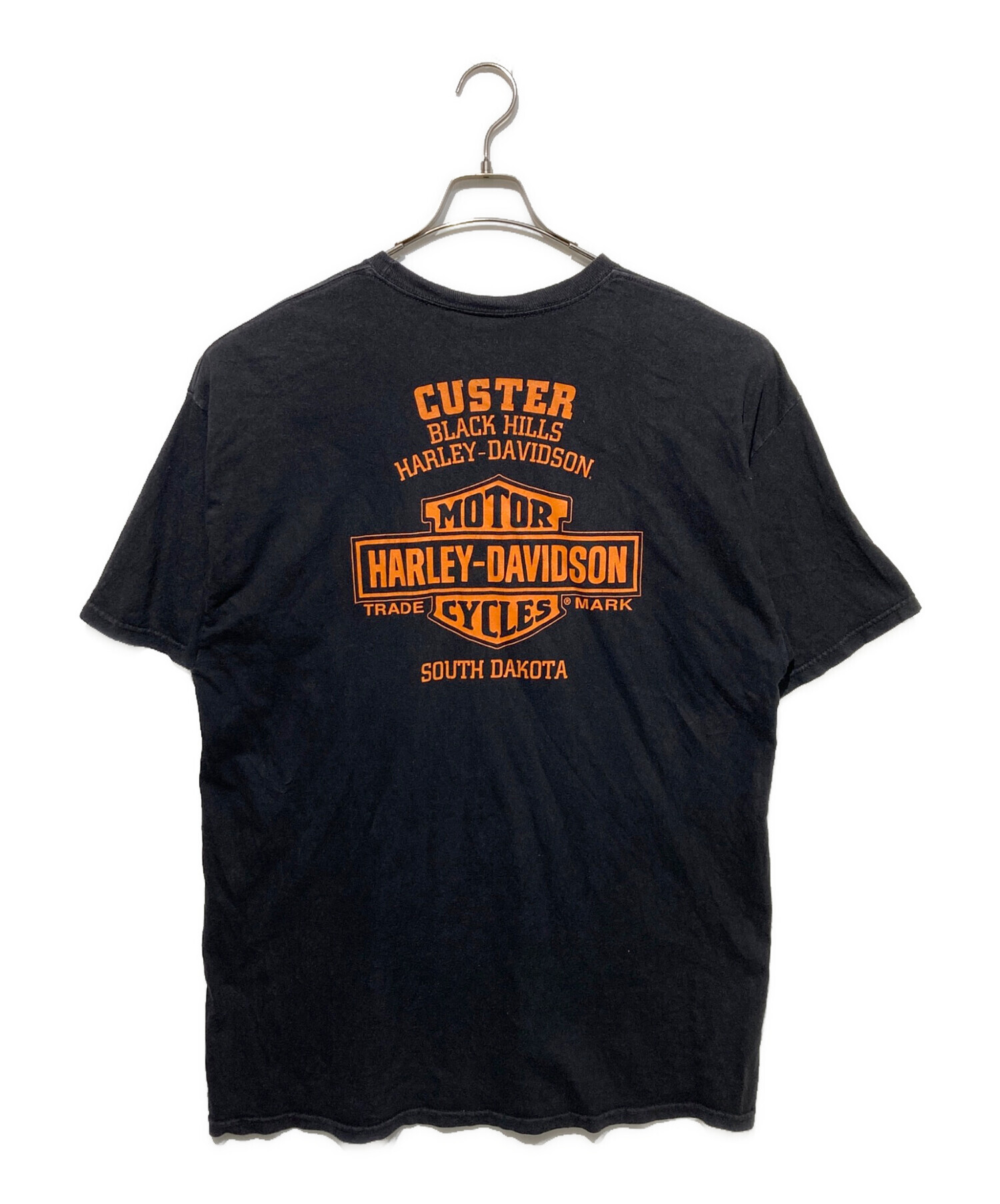 中古・古着通販】HARLEY-DAVIDSON (ハーレーダビッドソン) プリントT