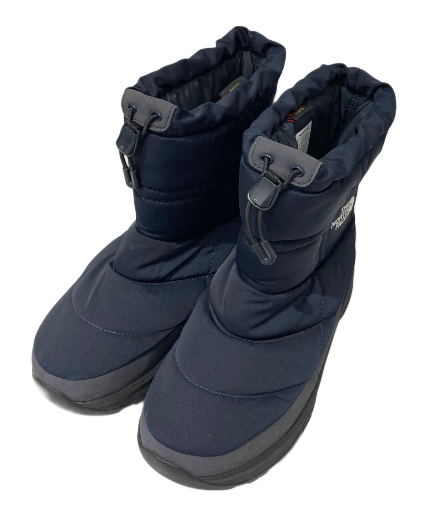 【新品未使用】ノースフェイス ヌプシ ブーティ ウォータープルーフ27cm 中古・古着通販】THE NORTH FACE (ザ ノース フェイス) ヌプシ
