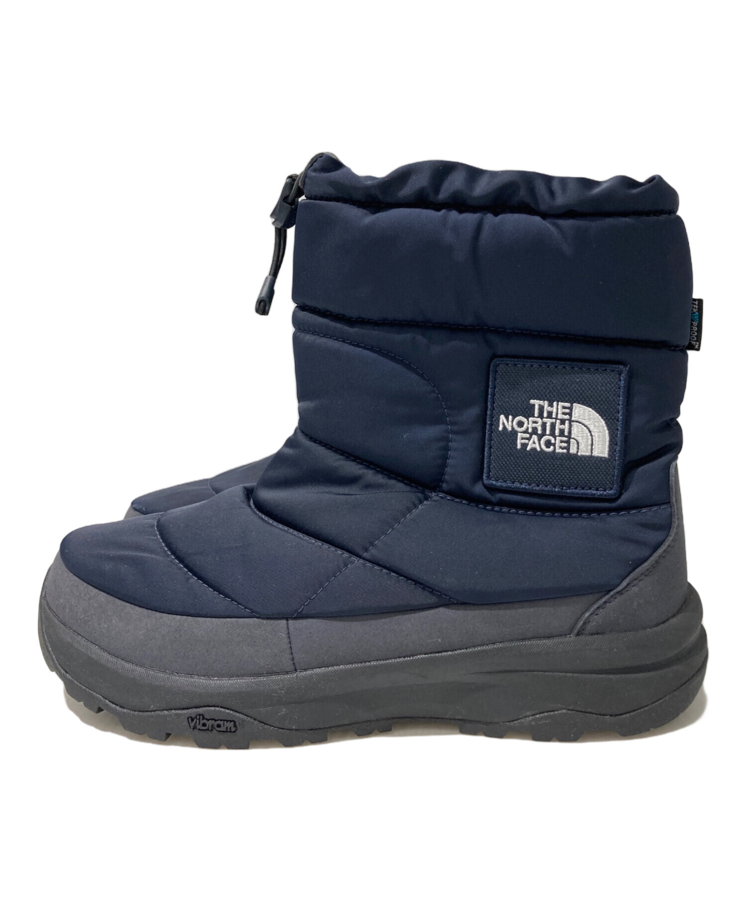 【新品未使用】ノースフェイス ヌプシ ブーティ ウォータープルーフ27cm 中古・古着通販】THE NORTH FACE (ザ ノース フェイス) ヌプシ