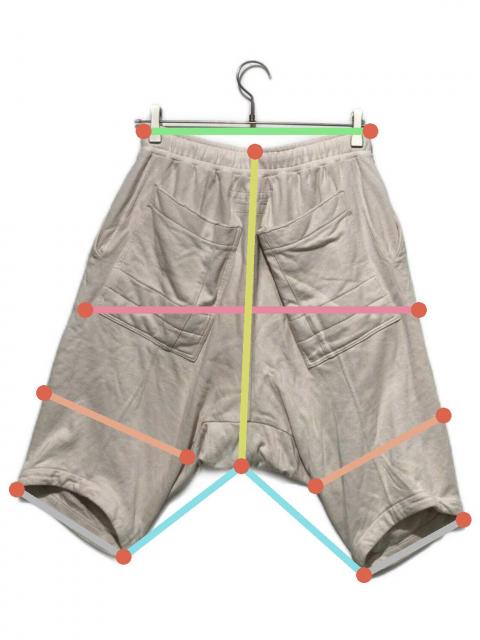 中古・古着通販】JULIUS (ユリウス) スウェットサルエルショーツ