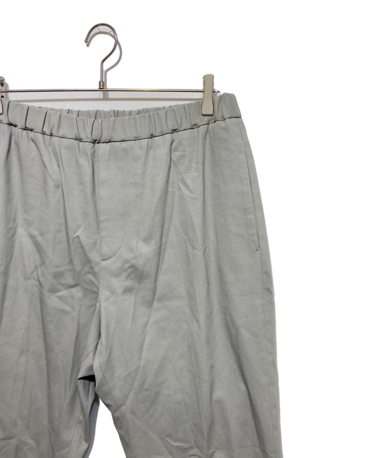 中古・古着通販】JIL SANDER (ジルサンダー) イージーパンツ グレー