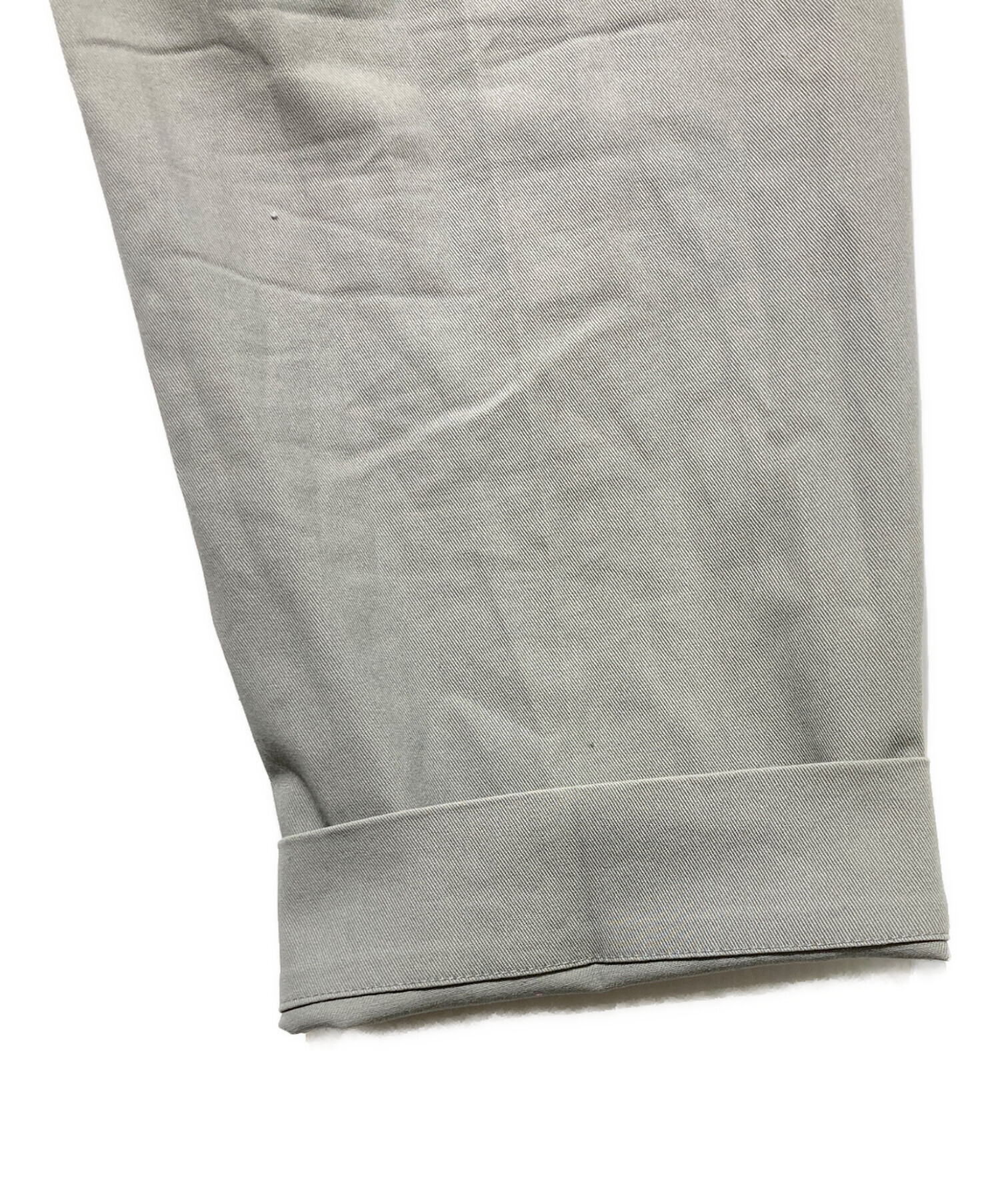 中古・古着通販】JIL SANDER (ジルサンダー) イージーパンツ グレー 
