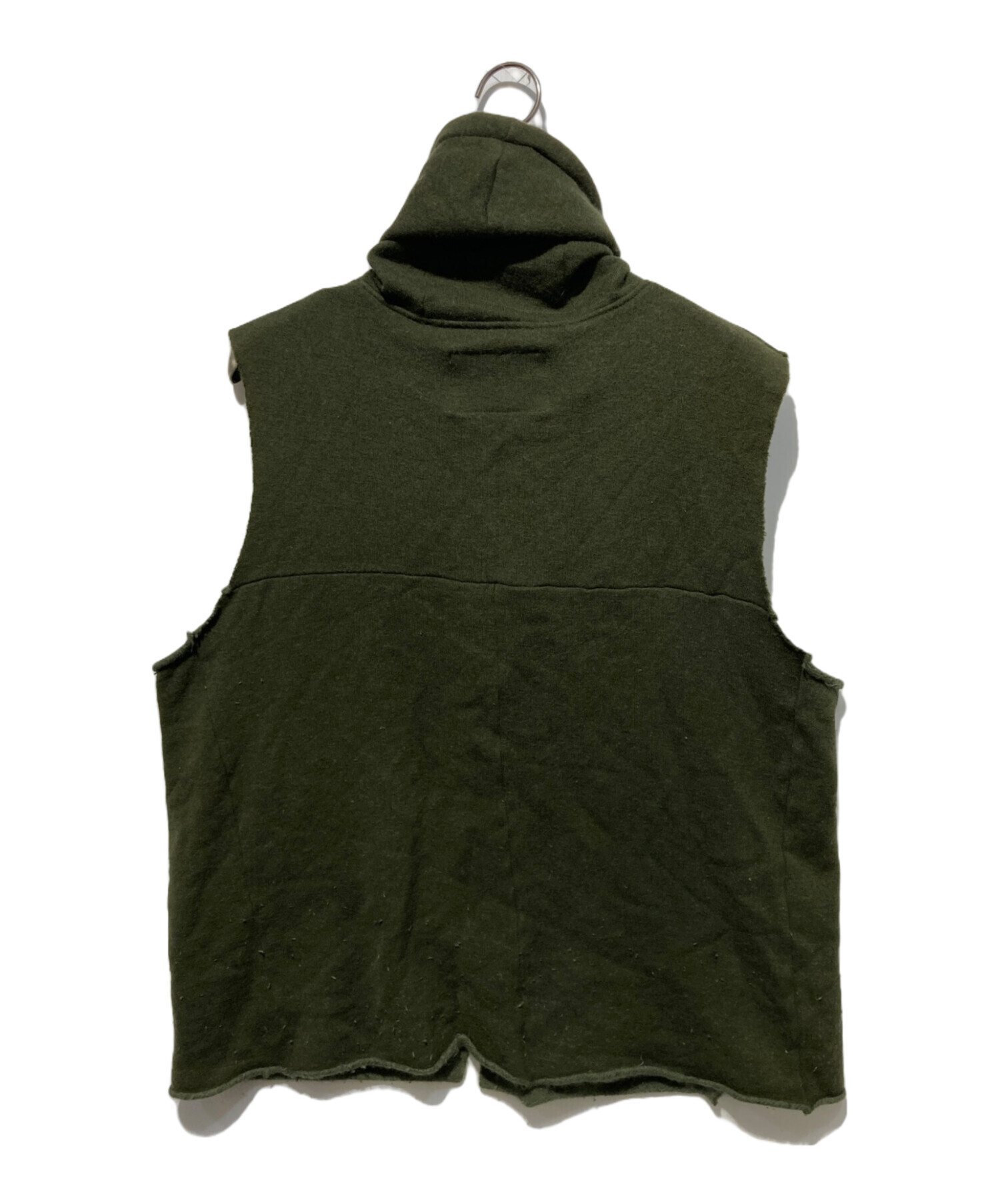 undercover scab期 ダメージパーカー　断ち切り　アーカイブ　ベスト 13101403-c.jpg